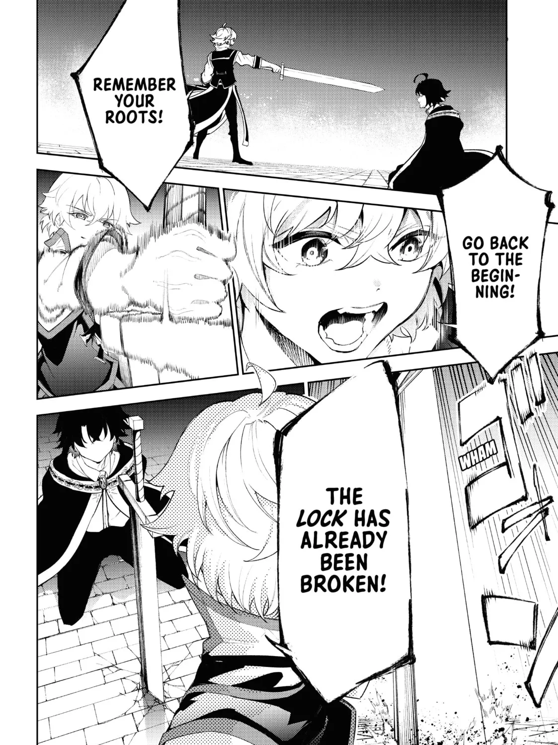 Wistoria: Wand and Sword Chapter 26 page 33 - 