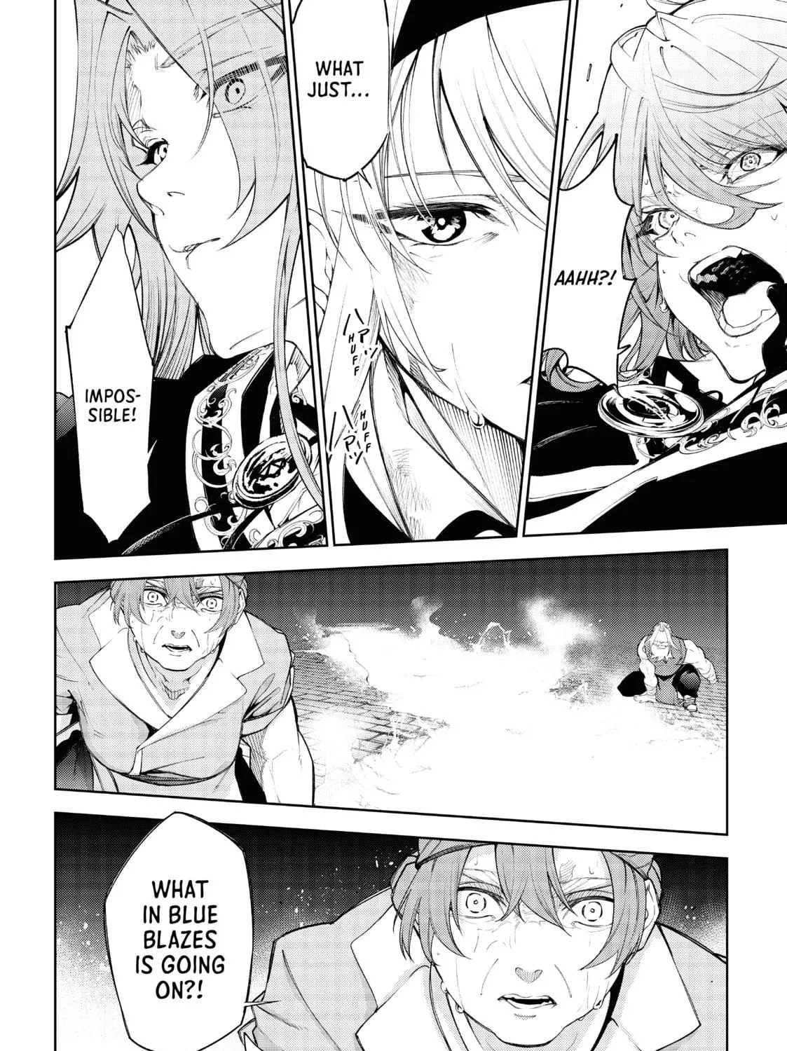 Wistoria: Wand and Sword Chapter 26 page 59 - 