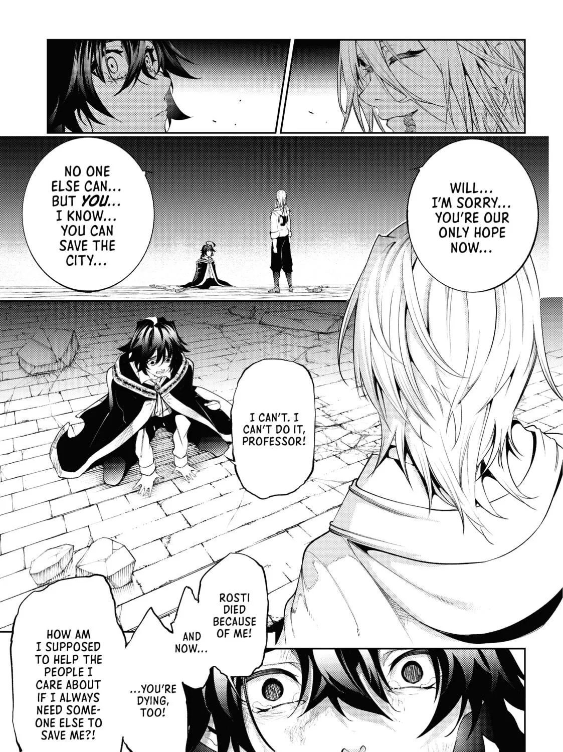 Wistoria: Wand and Sword Chapter 26 page 9 - 