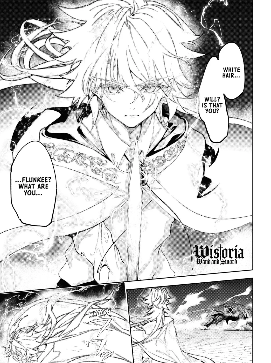 Wistoria: Wand and Sword Chapter 27 page 1 - 