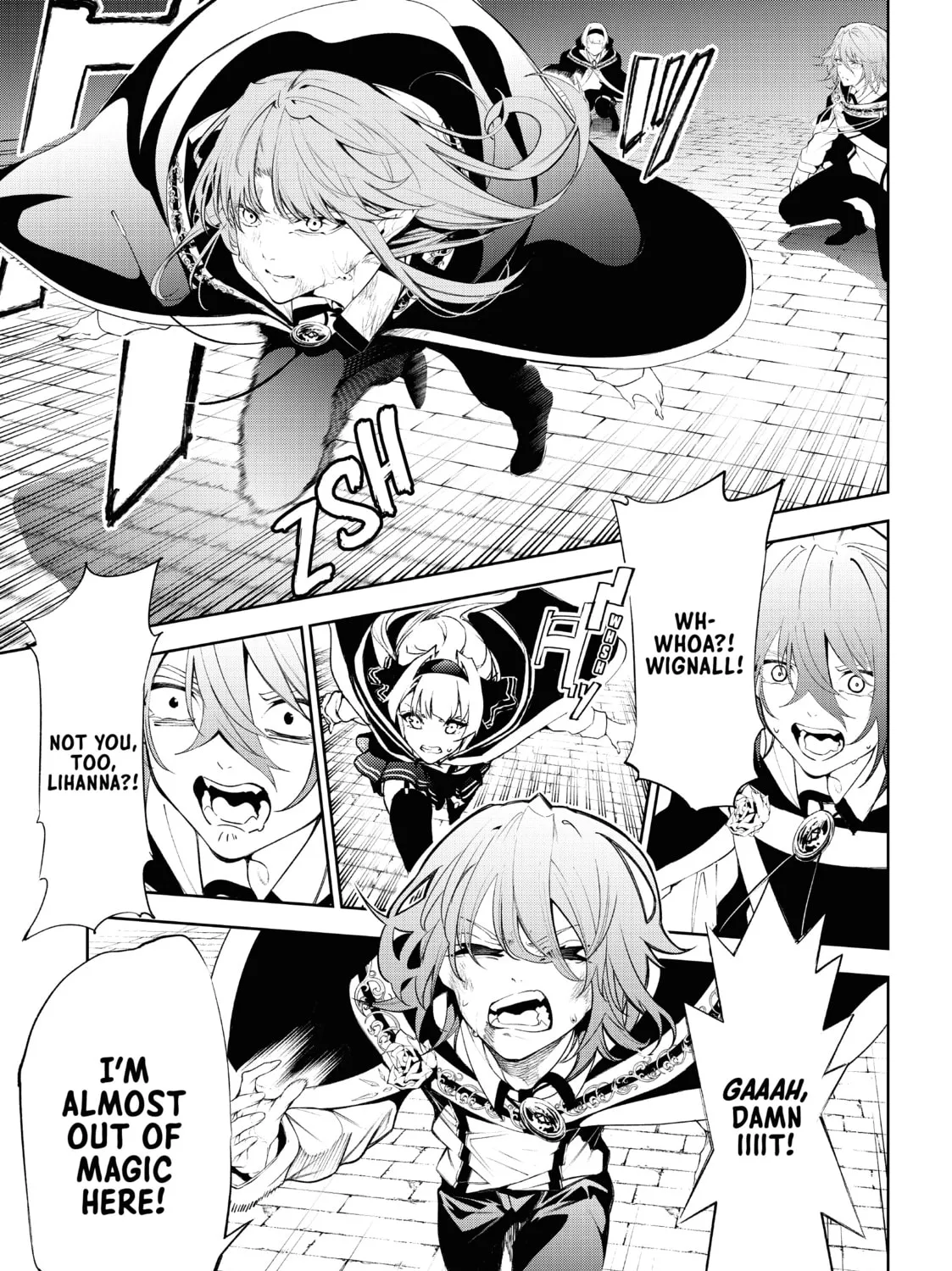Wistoria: Wand and Sword Chapter 27 page 21 - 