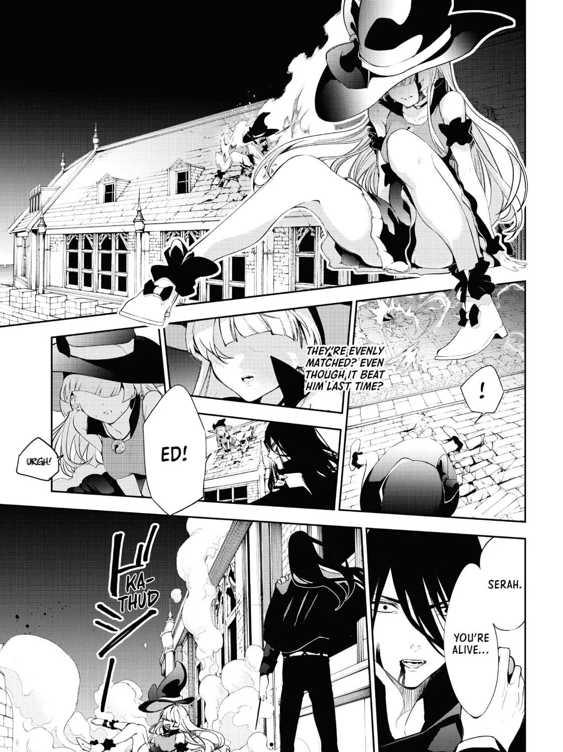 Wistoria: Wand and Sword Chapter 27 page 29 - 
