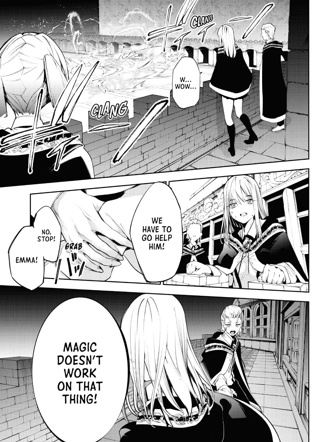 Wistoria: Wand and Sword Chapter 27 page 33 - 