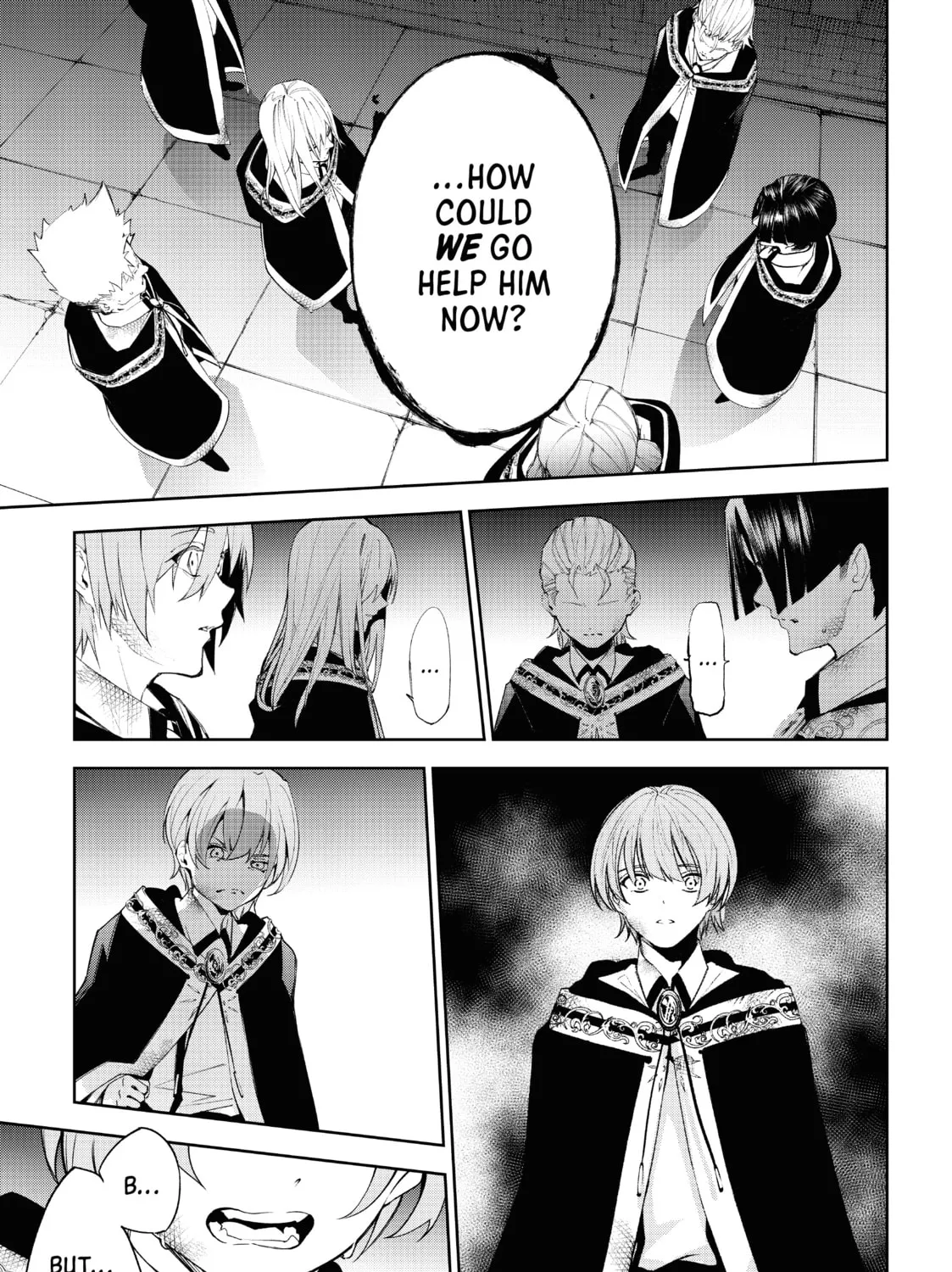 Wistoria: Wand and Sword Chapter 27 page 37 - 