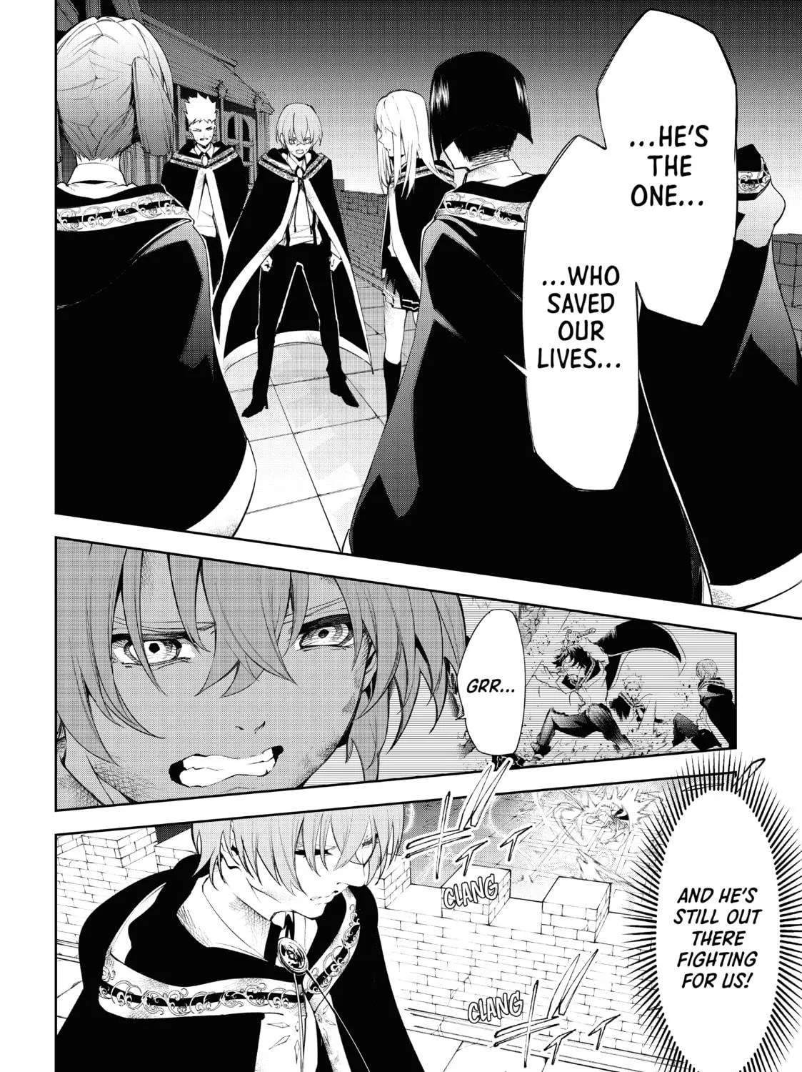Wistoria: Wand and Sword Chapter 27 page 39 - 