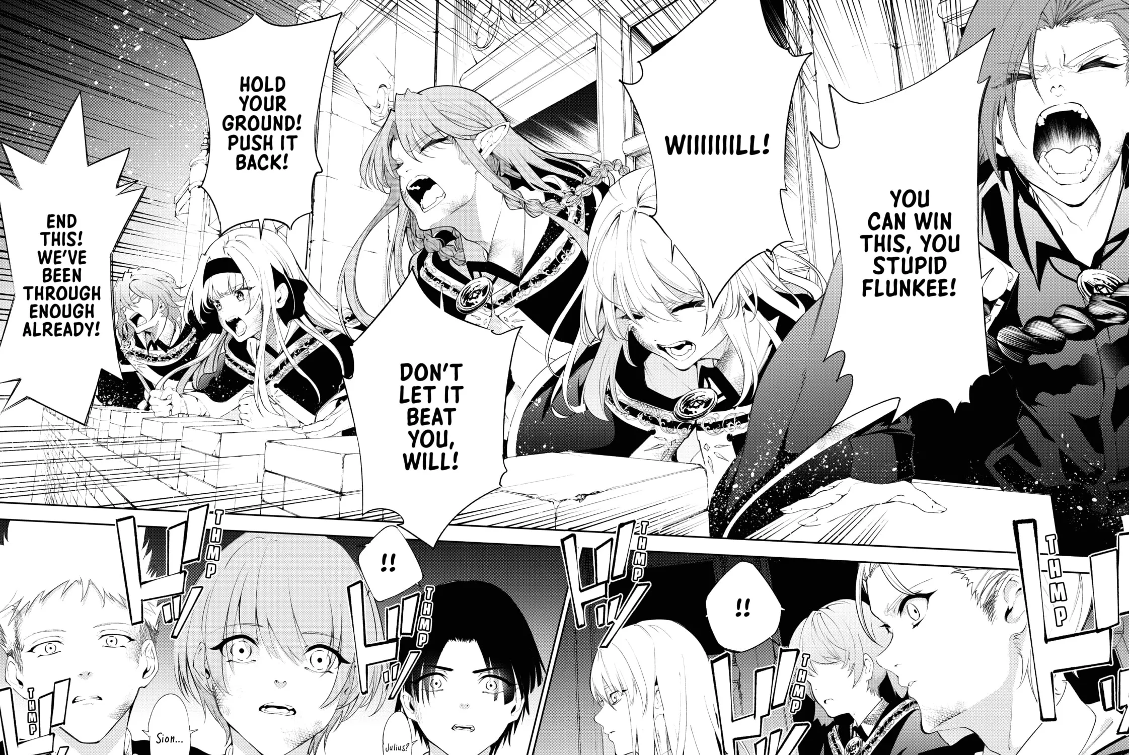 Wistoria: Wand and Sword Chapter 27 page 45 - 