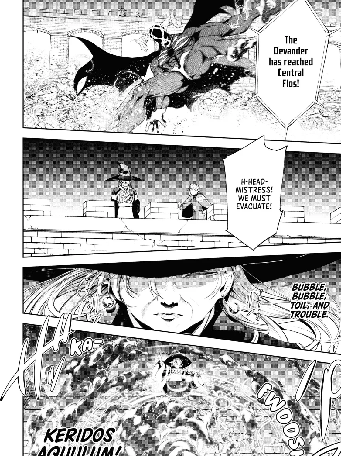 Wistoria: Wand and Sword Chapter 27 page 7 - 