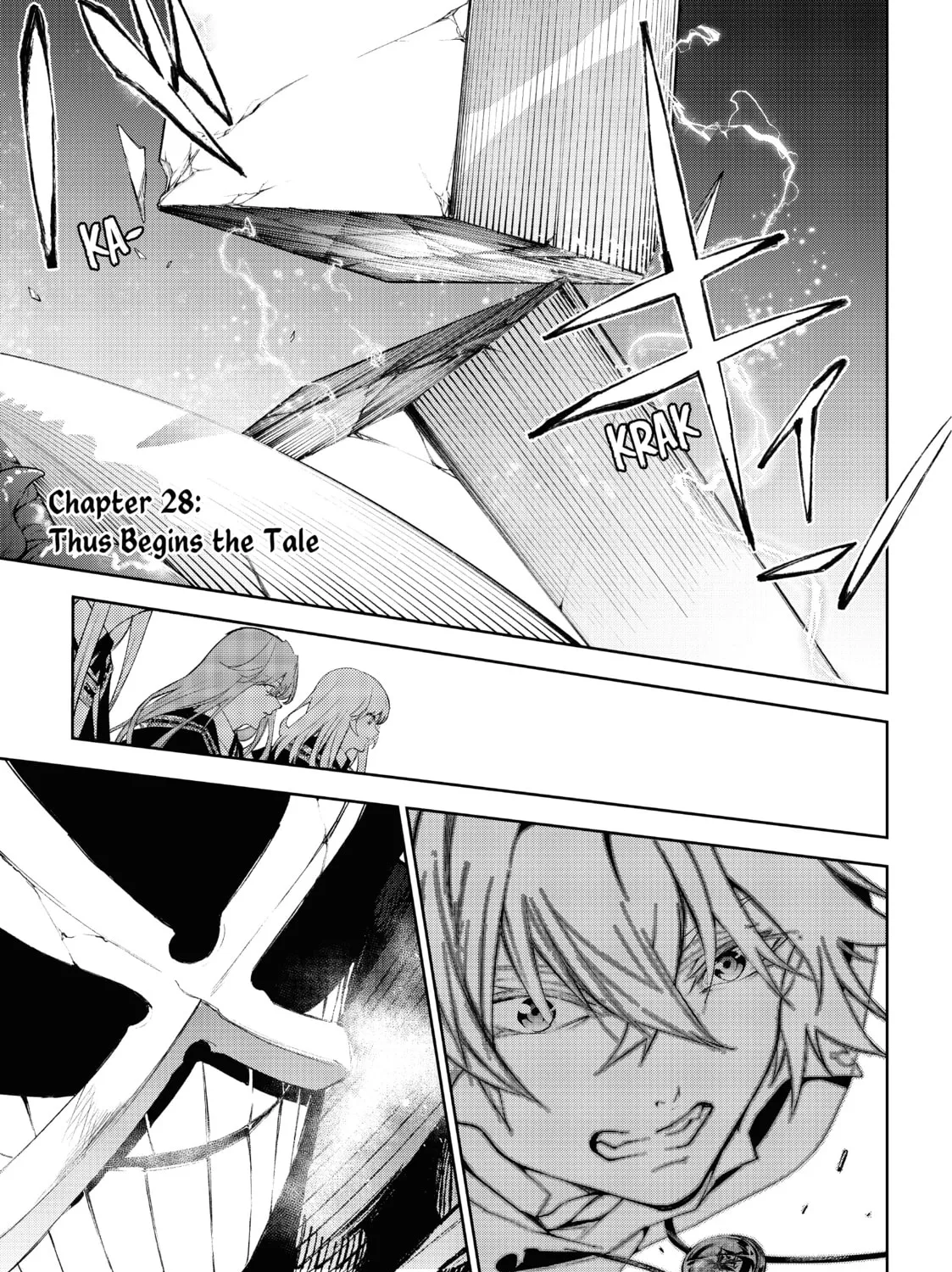 Wistoria: Wand and Sword Chapter 28 page 1 - 