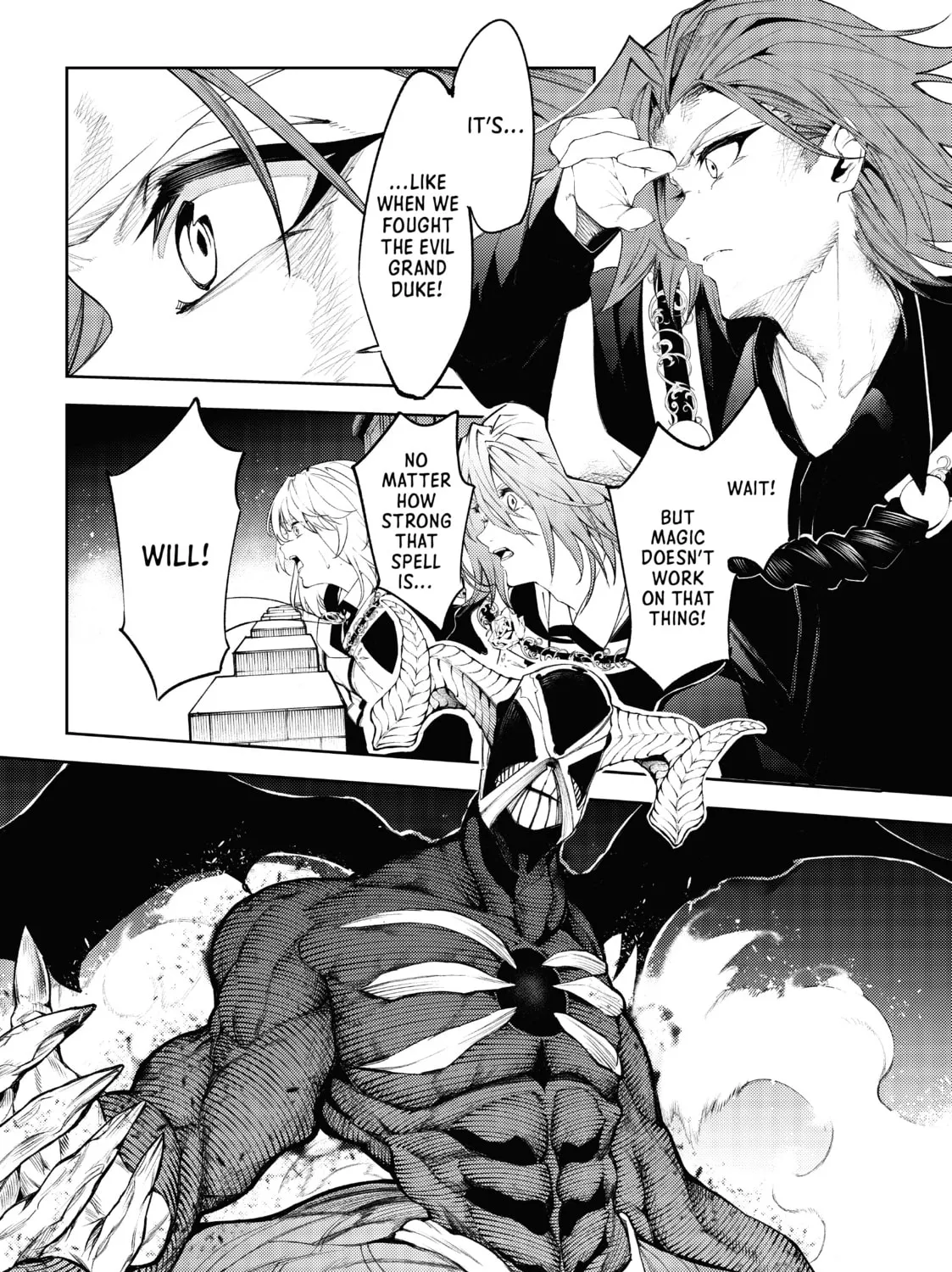 Wistoria: Wand and Sword Chapter 28 page 25 - 