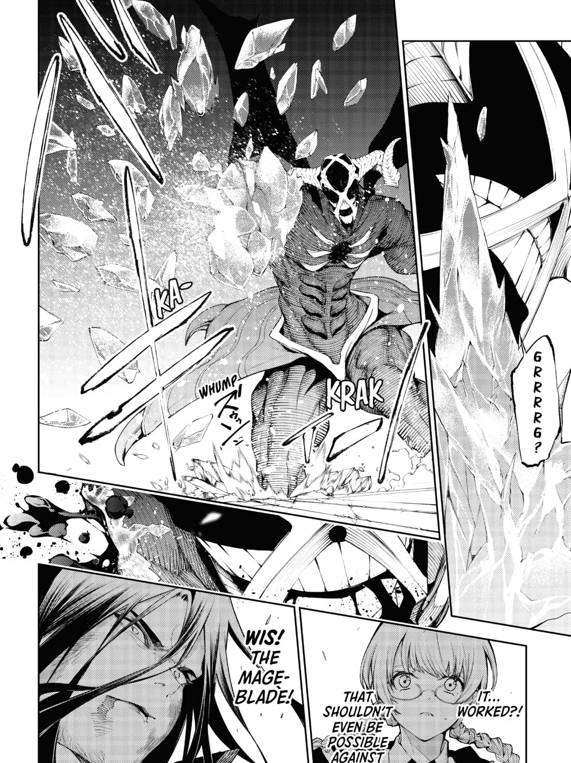 Wistoria: Wand and Sword Chapter 28 page 31 - 