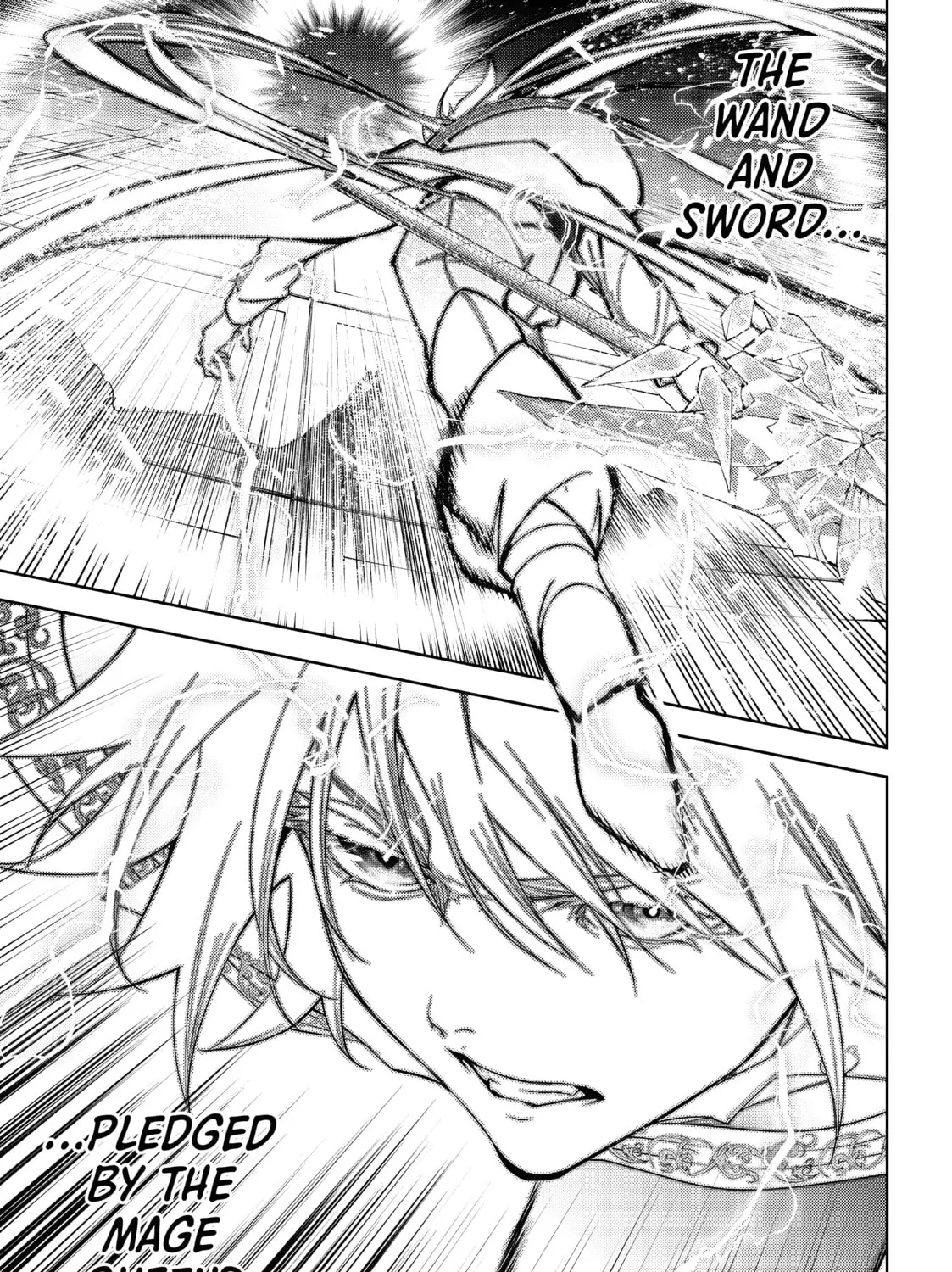 Wistoria: Wand and Sword Chapter 28 page 37 - 
