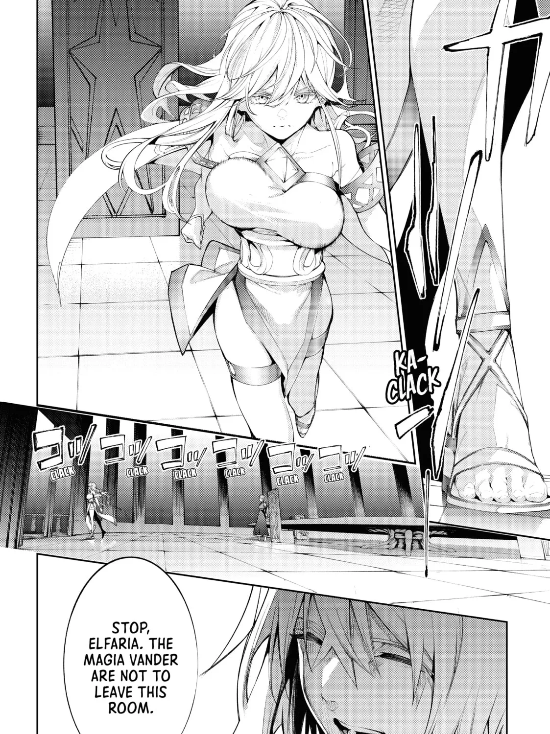 Wistoria: Wand and Sword Chapter 28 page 7 - 