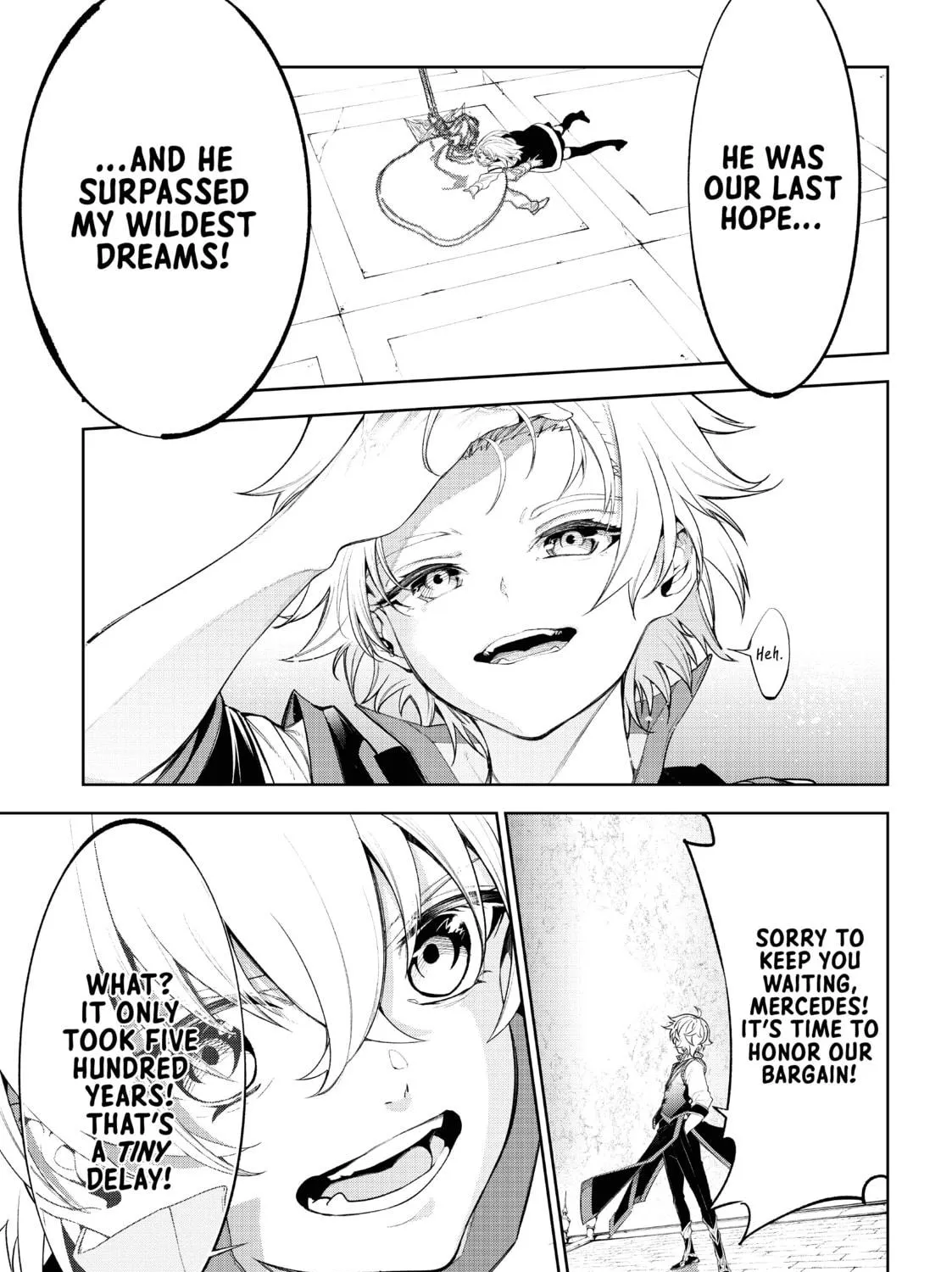 Wistoria: Wand and Sword Chapter 28 page 77 - 