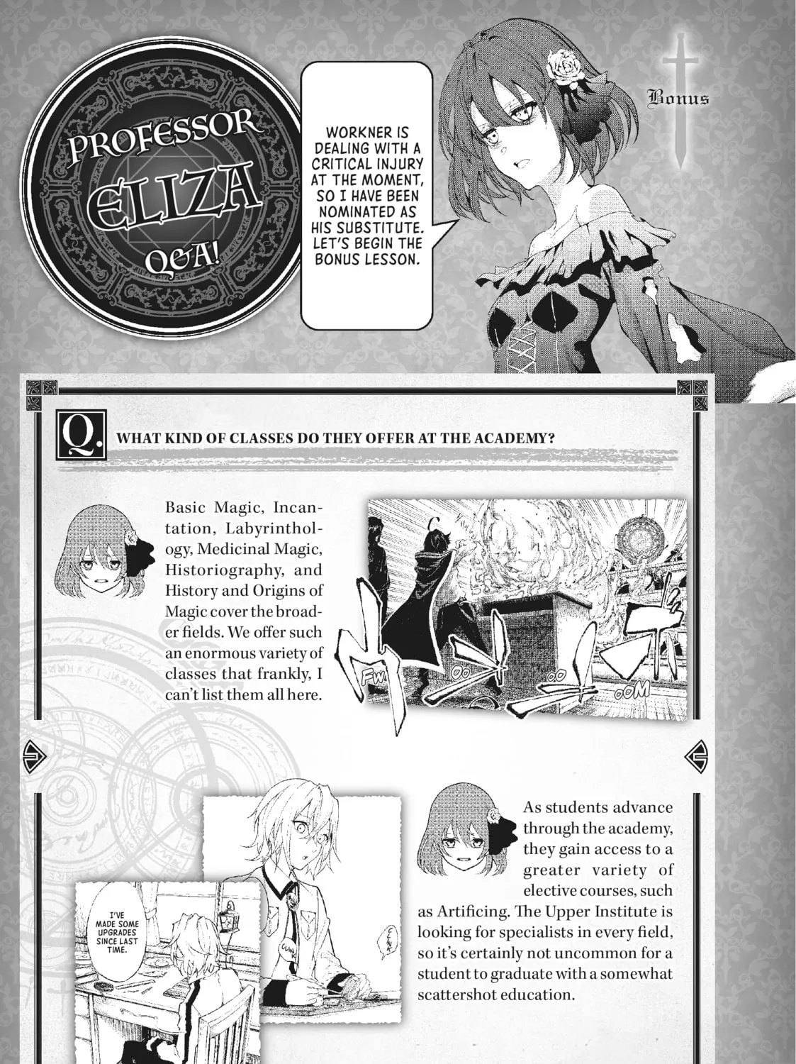 Wistoria: Wand and Sword Chapter 28 page 85 - 