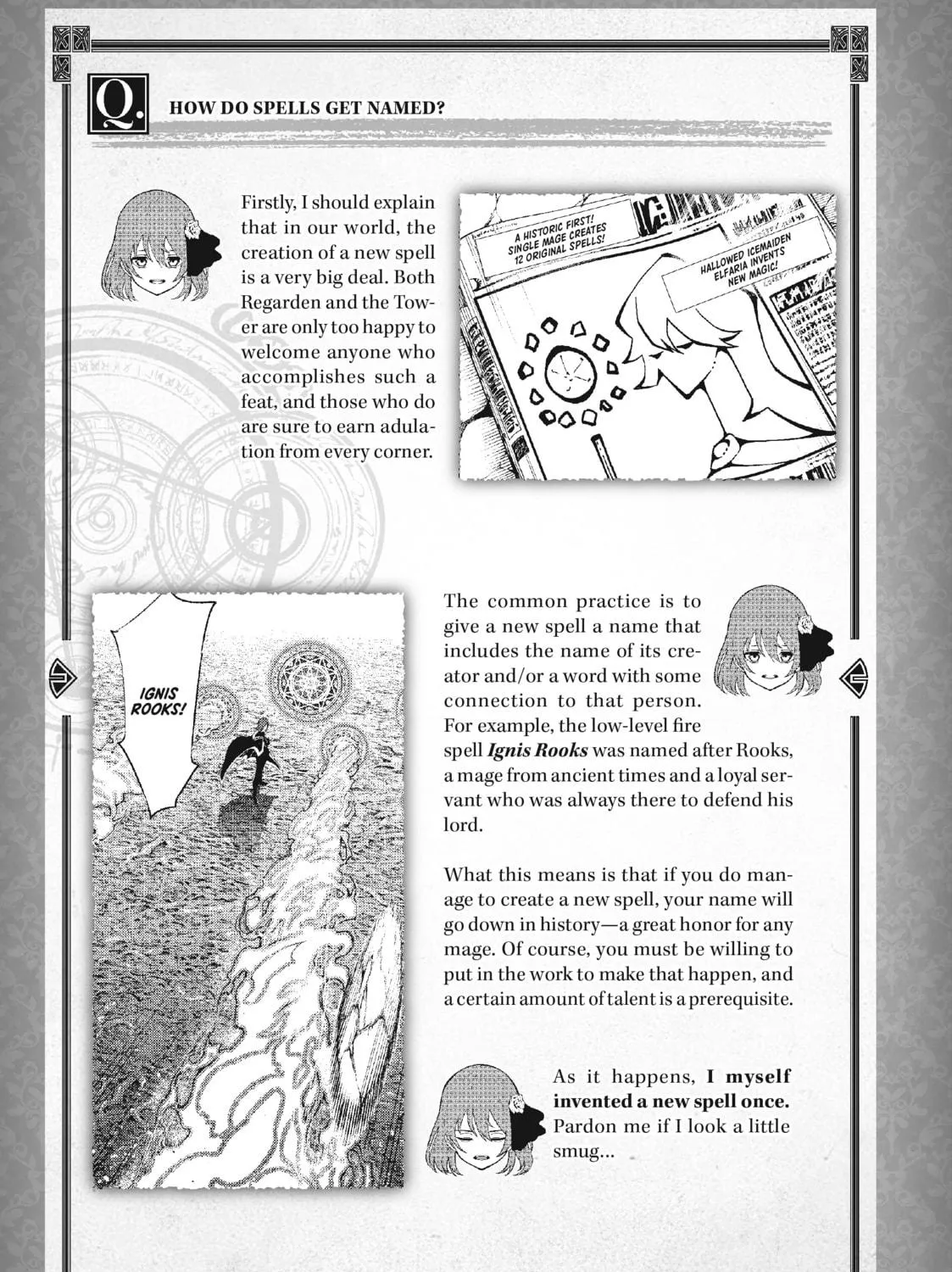 Wistoria: Wand and Sword Chapter 28 page 89 - 