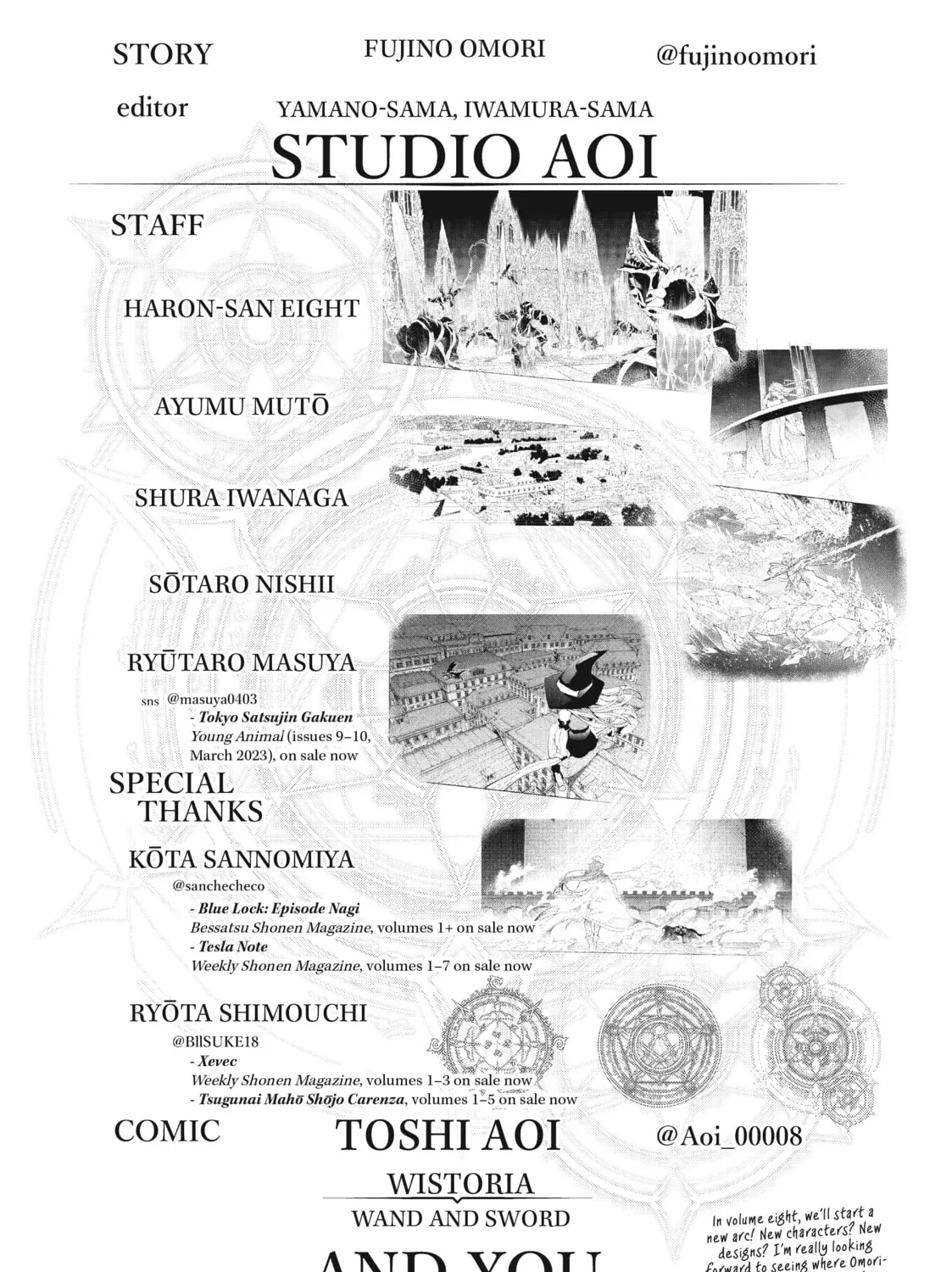 Wistoria: Wand and Sword Chapter 28 page 93 - 