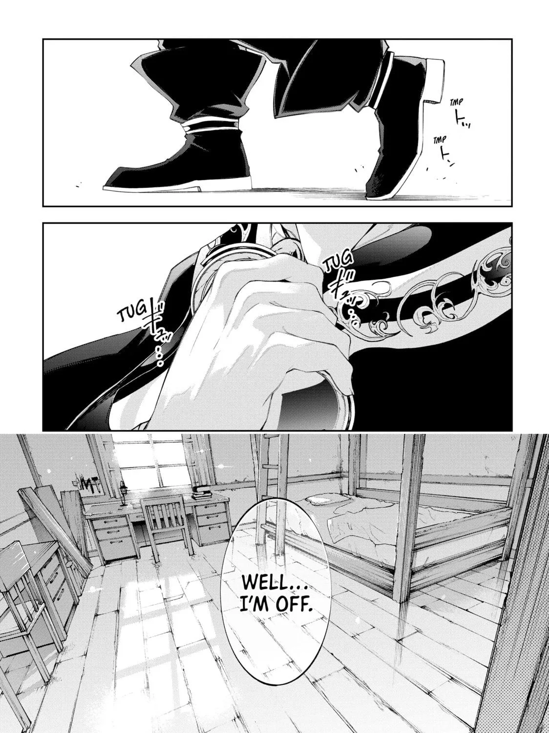 Wistoria: Wand and Sword Chapter 29 page 23 - 