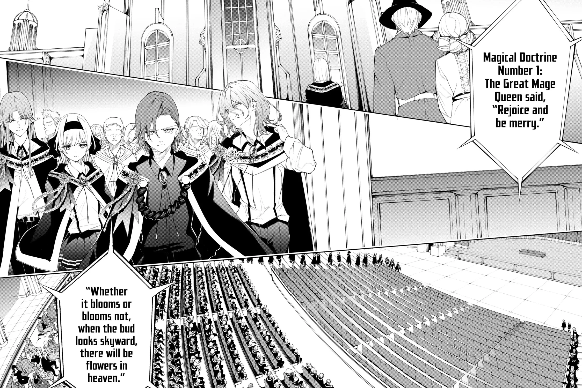 Wistoria: Wand and Sword Chapter 29 page 25 - 