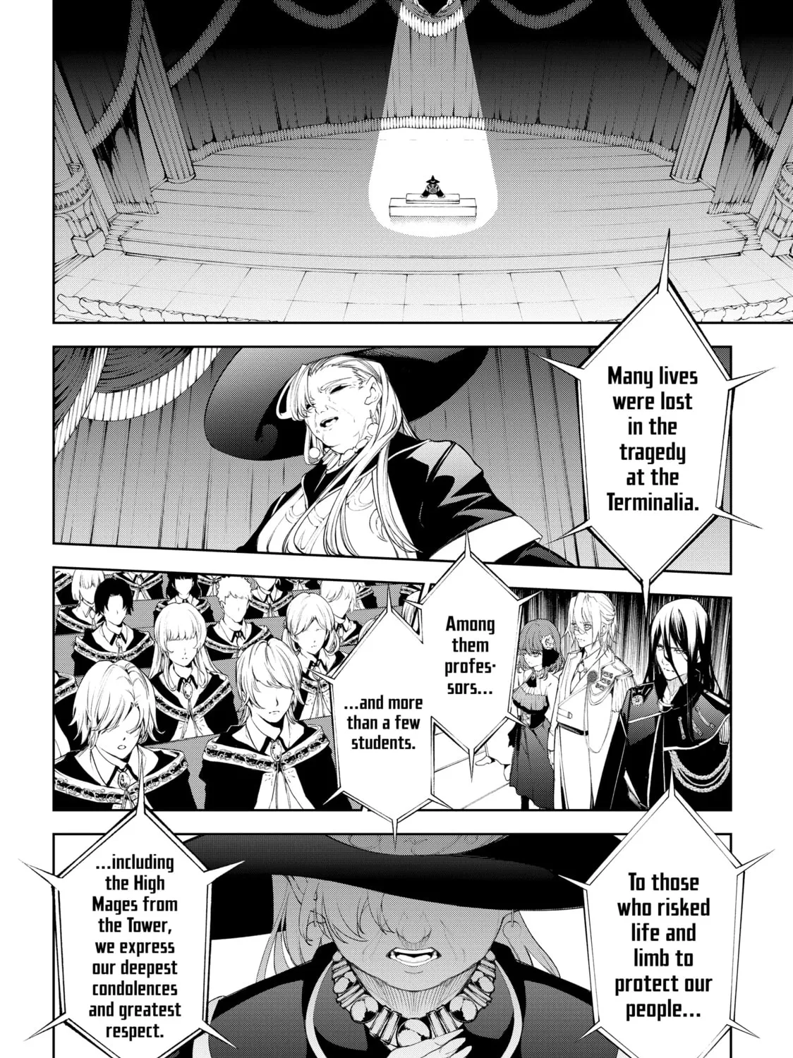 Wistoria: Wand and Sword Chapter 29 page 27 - 