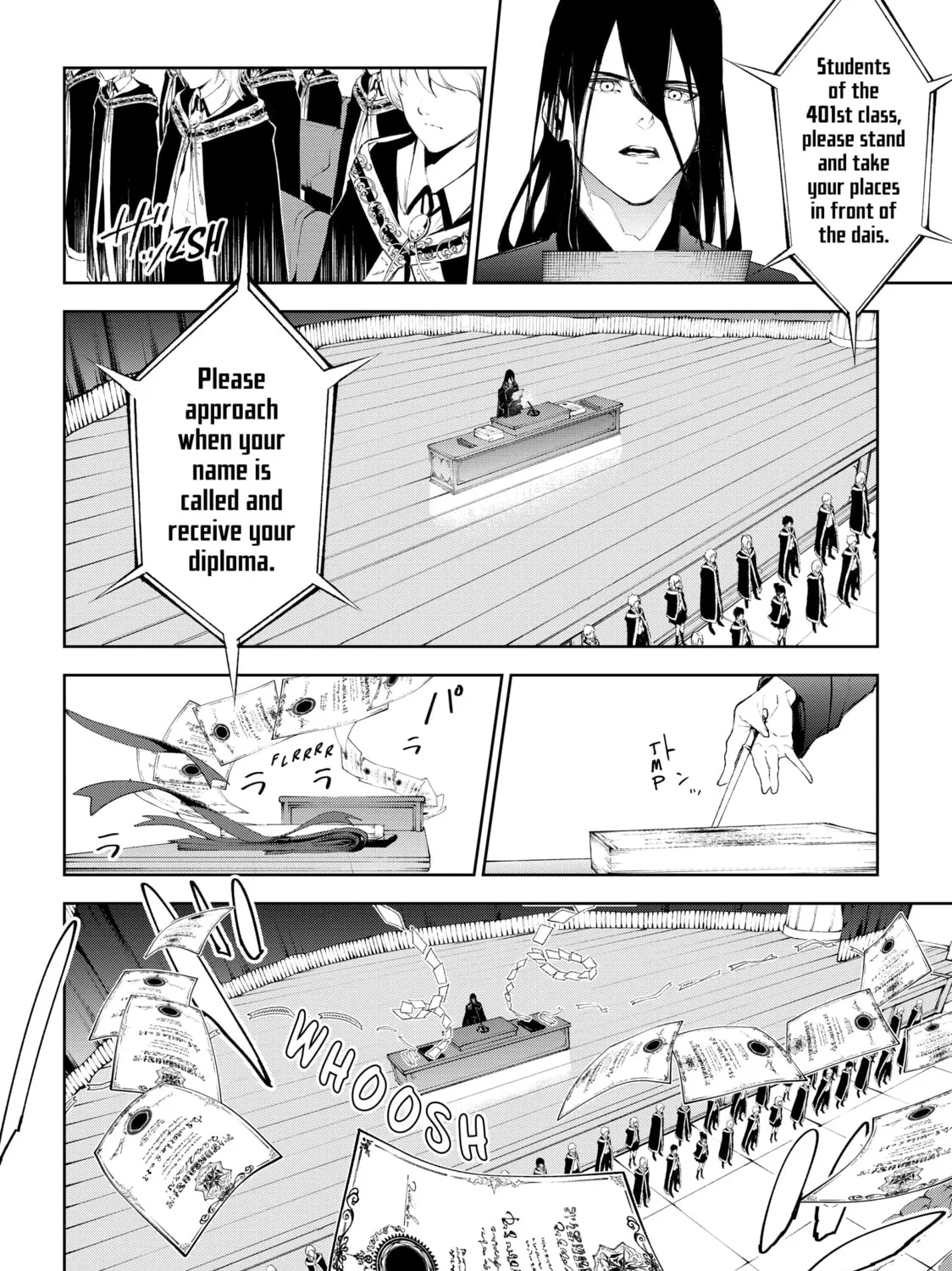 Wistoria: Wand and Sword Chapter 29 page 31 - 