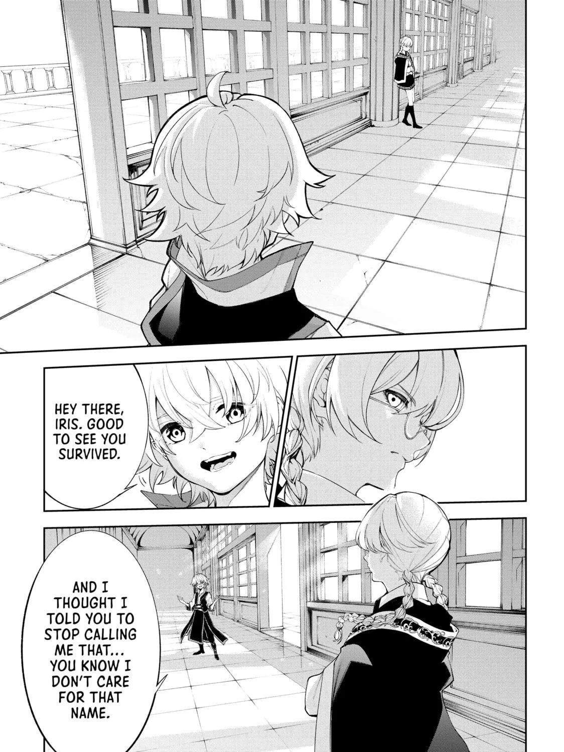 Wistoria: Wand and Sword Chapter 29 page 5 - 
