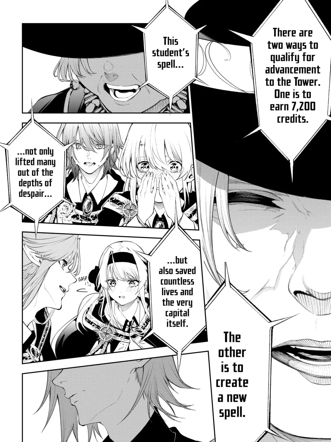 Wistoria: Wand and Sword Chapter 29 page 43 - 