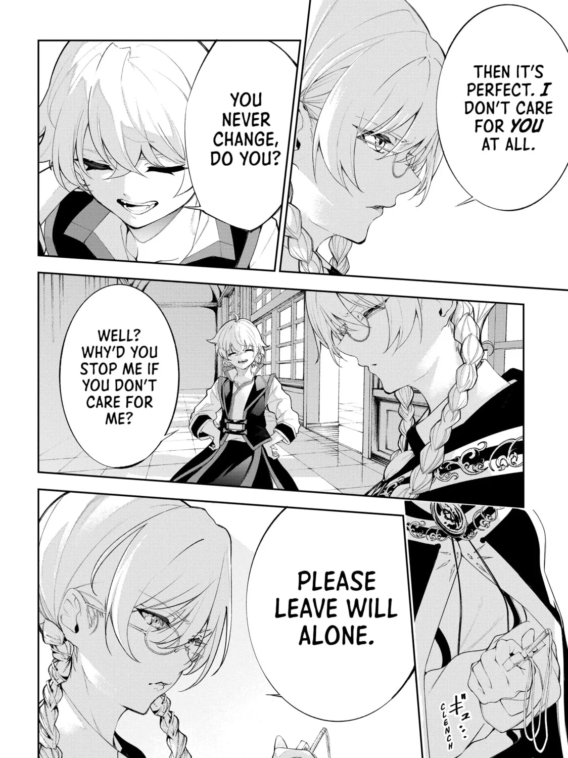 Wistoria: Wand and Sword Chapter 29 page 7 - 