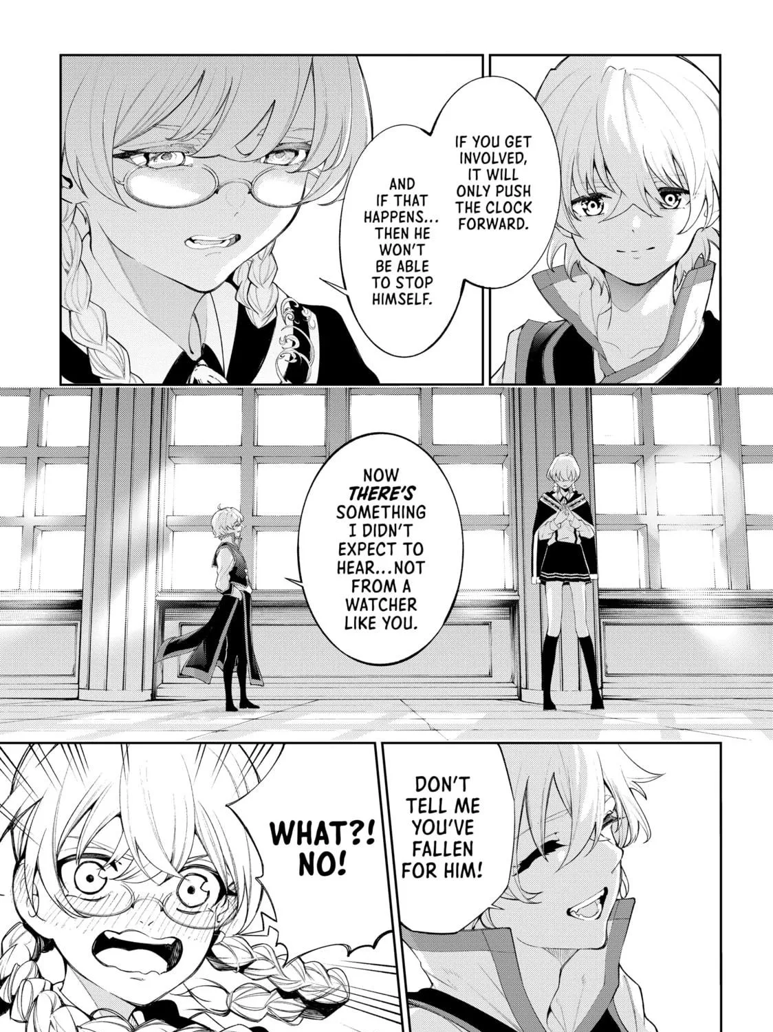 Wistoria: Wand and Sword Chapter 29 page 9 - 