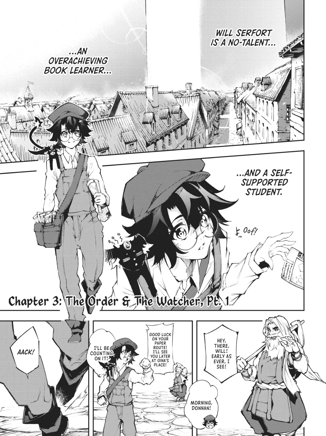 Wistoria: Wand and Sword Chapter 3 page 1 - 