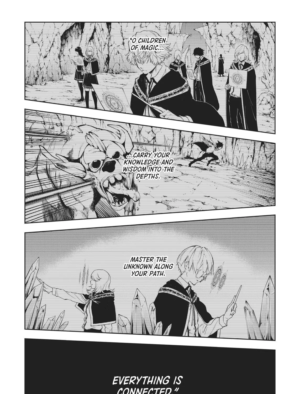 Wistoria: Wand and Sword Chapter 3 page 17 - 