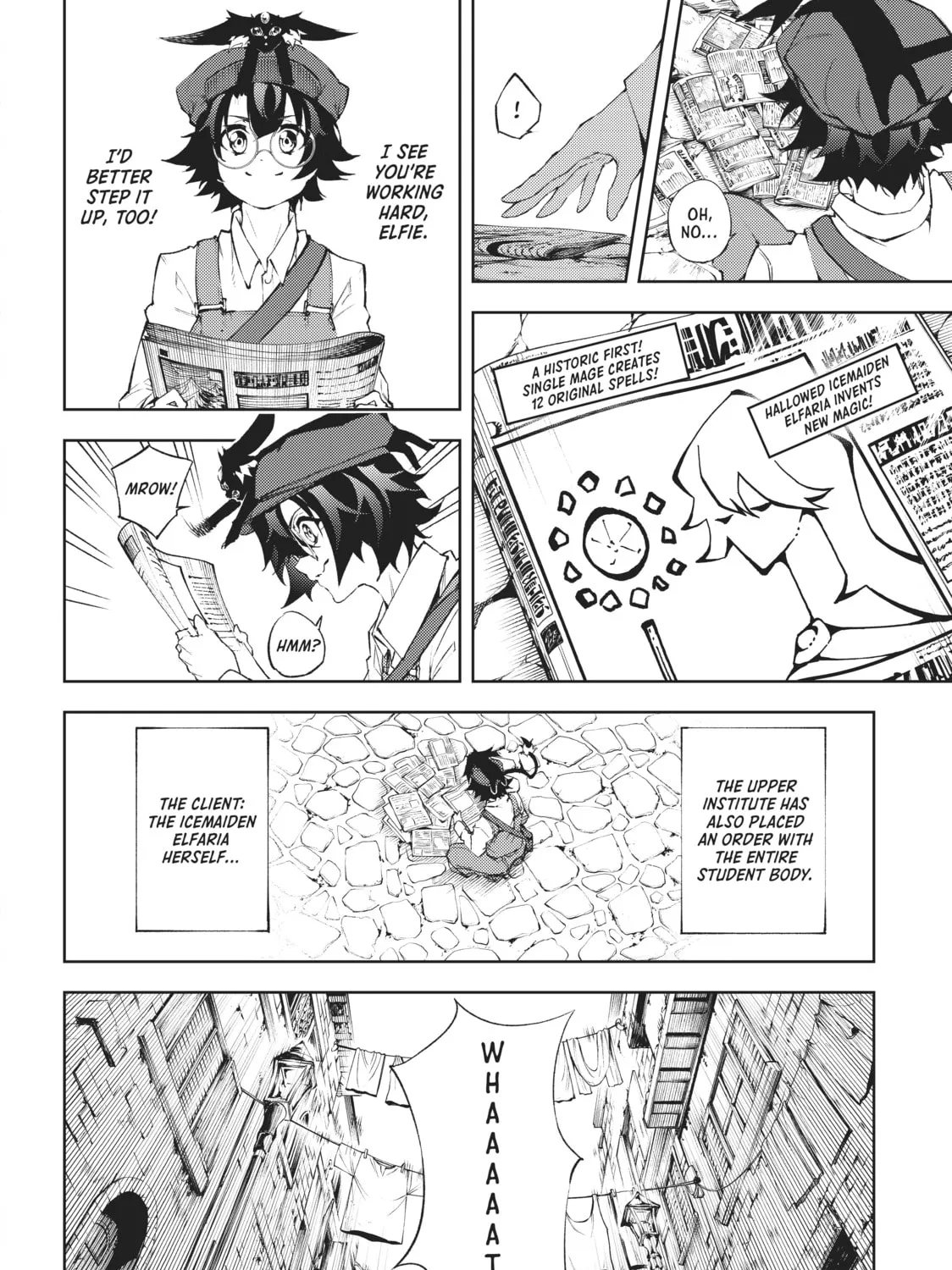 Wistoria: Wand and Sword Chapter 3 page 3 - 
