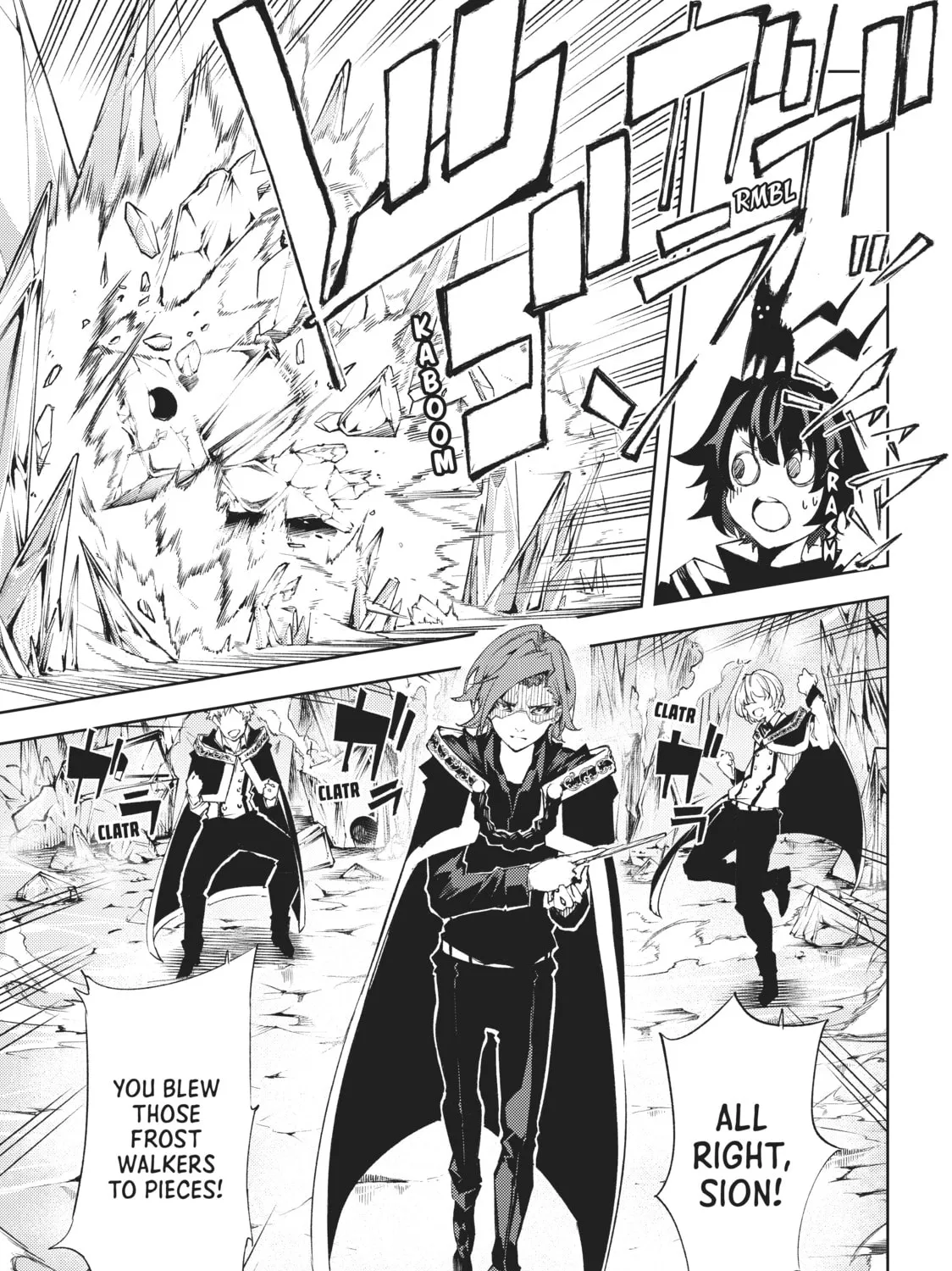 Wistoria: Wand and Sword Chapter 3 page 21 - 