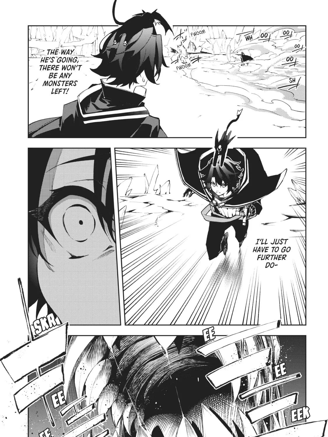 Wistoria: Wand and Sword Chapter 3 page 25 - 