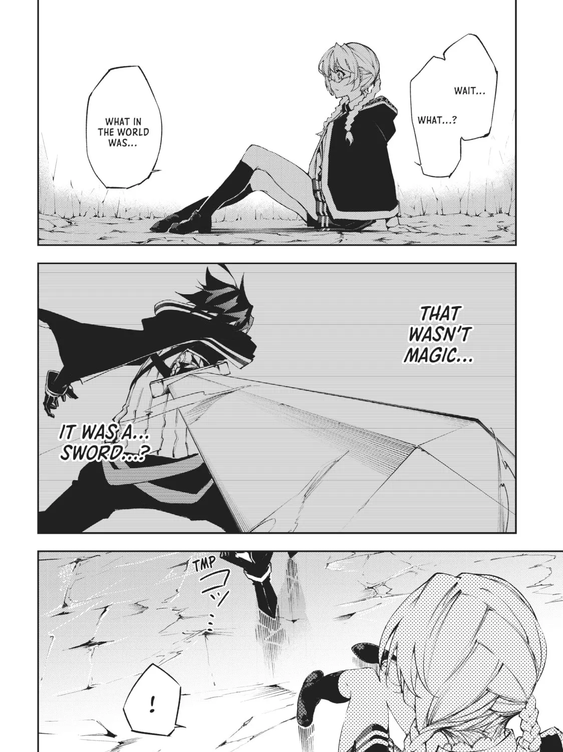 Wistoria: Wand and Sword Chapter 3 page 31 - 