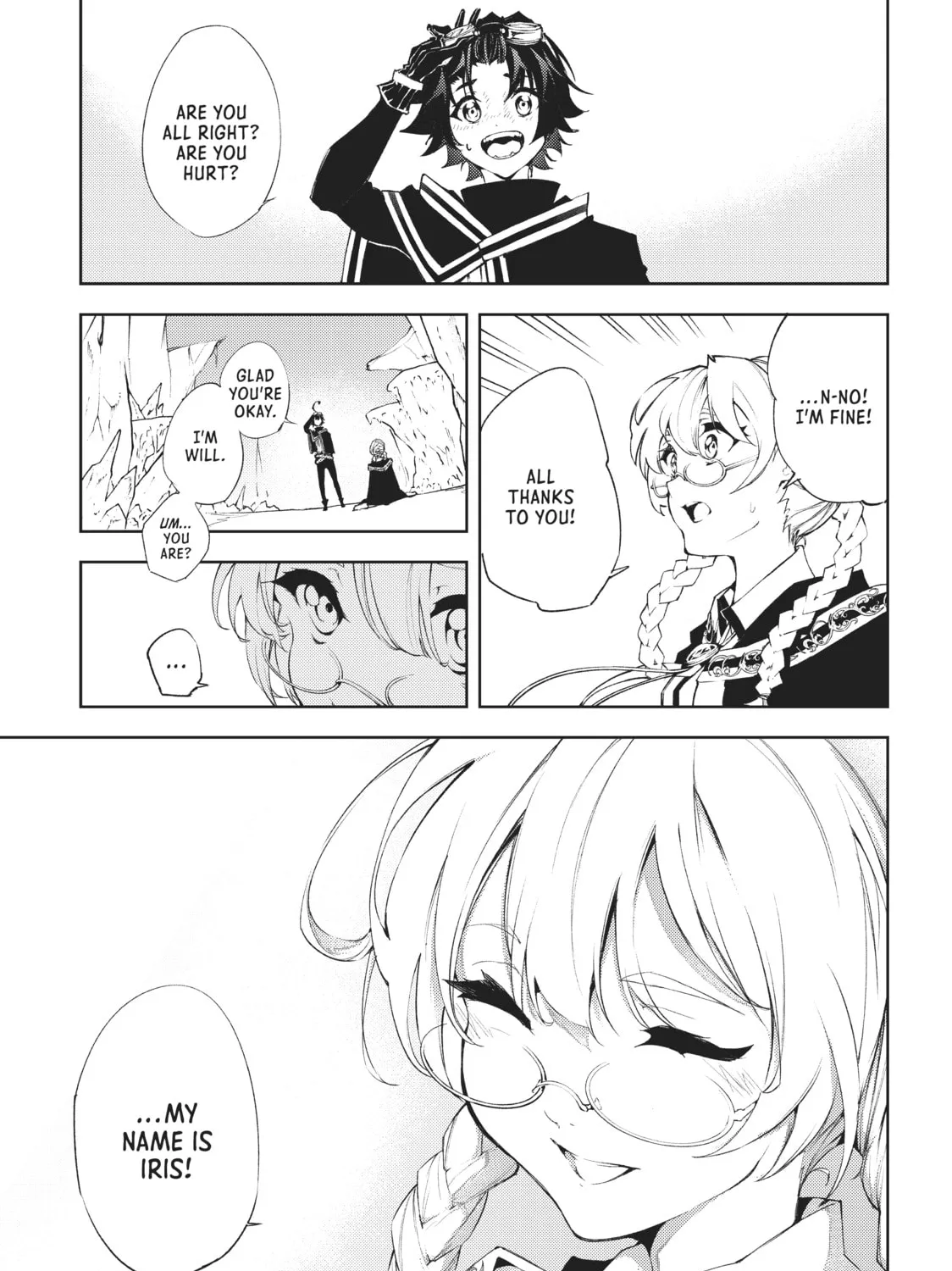 Wistoria: Wand and Sword Chapter 3 page 33 - 