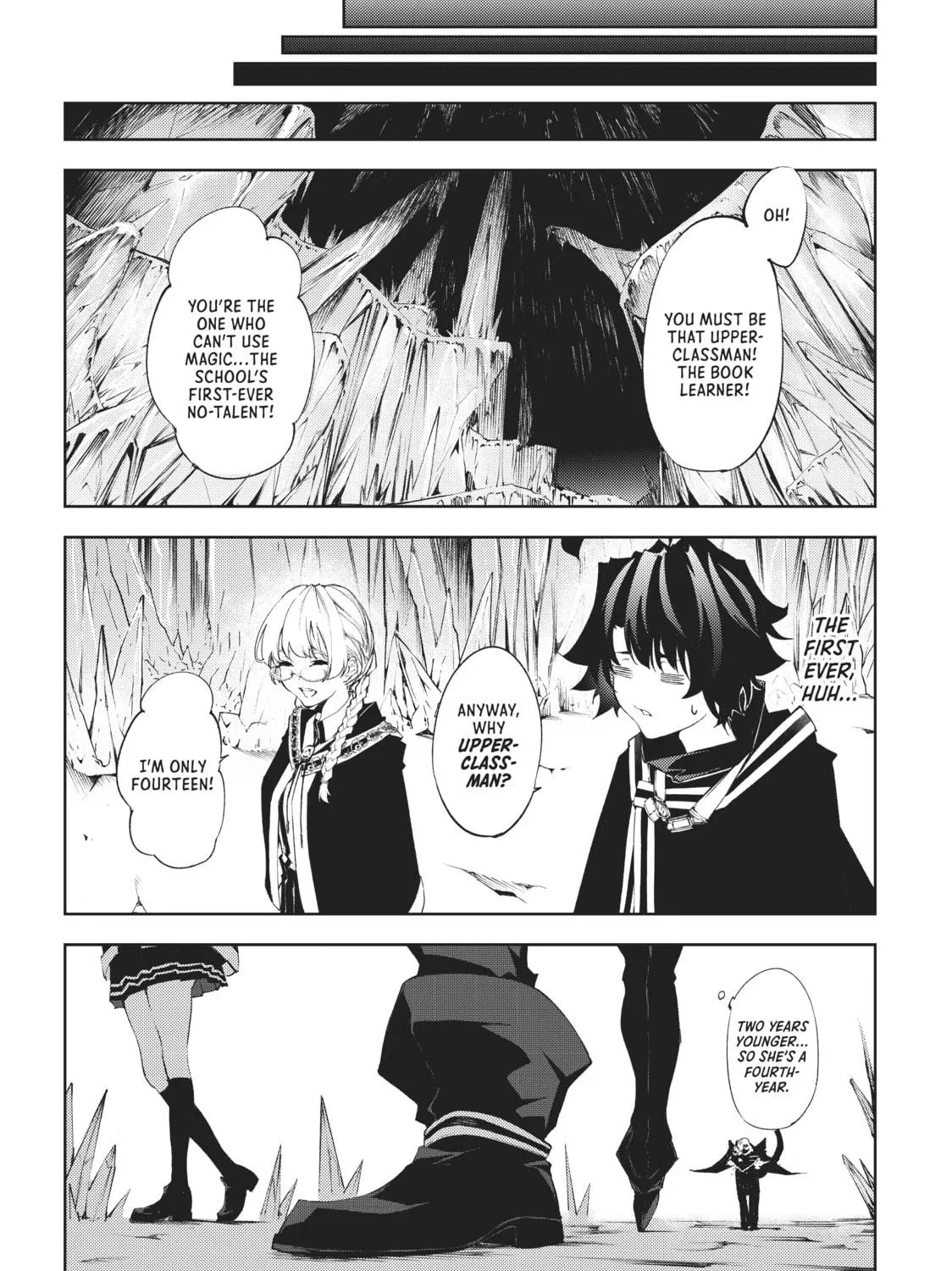Wistoria: Wand and Sword Chapter 3 page 35 - 