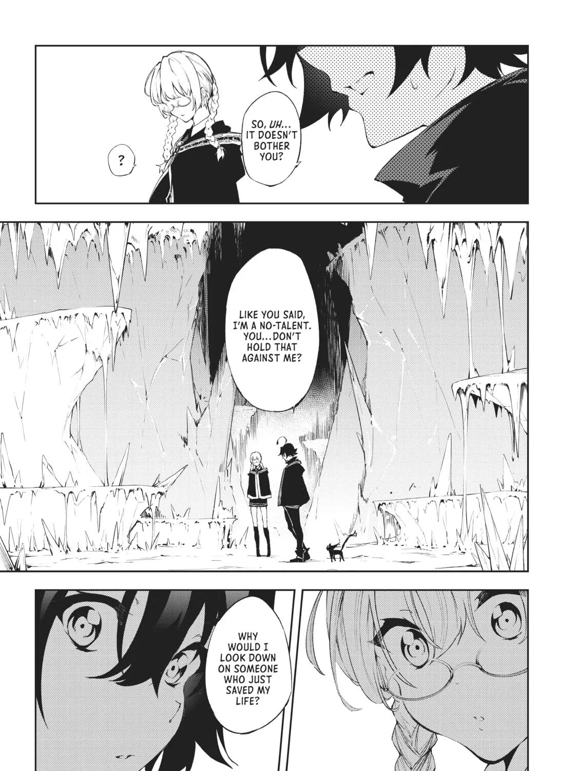 Wistoria: Wand and Sword Chapter 3 page 37 - 