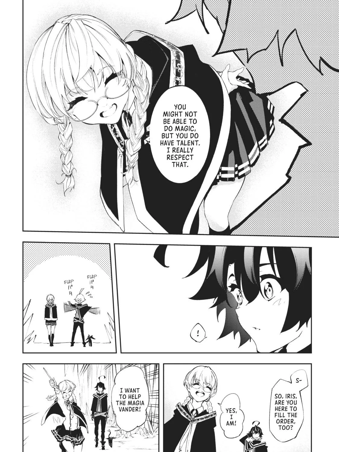 Wistoria: Wand and Sword Chapter 3 page 39 - 