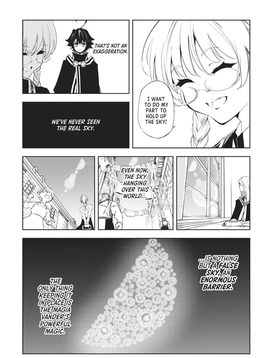 Wistoria: Wand and Sword Chapter 3 page 41 - 