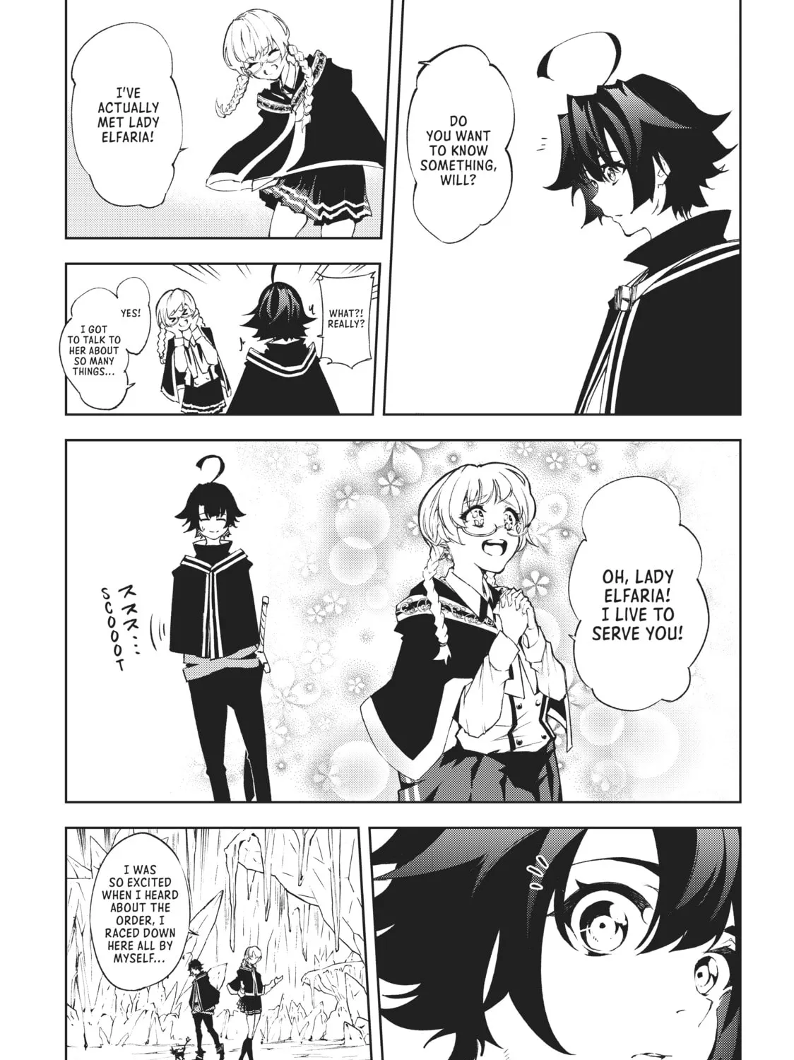 Wistoria: Wand and Sword Chapter 3 page 45 - 