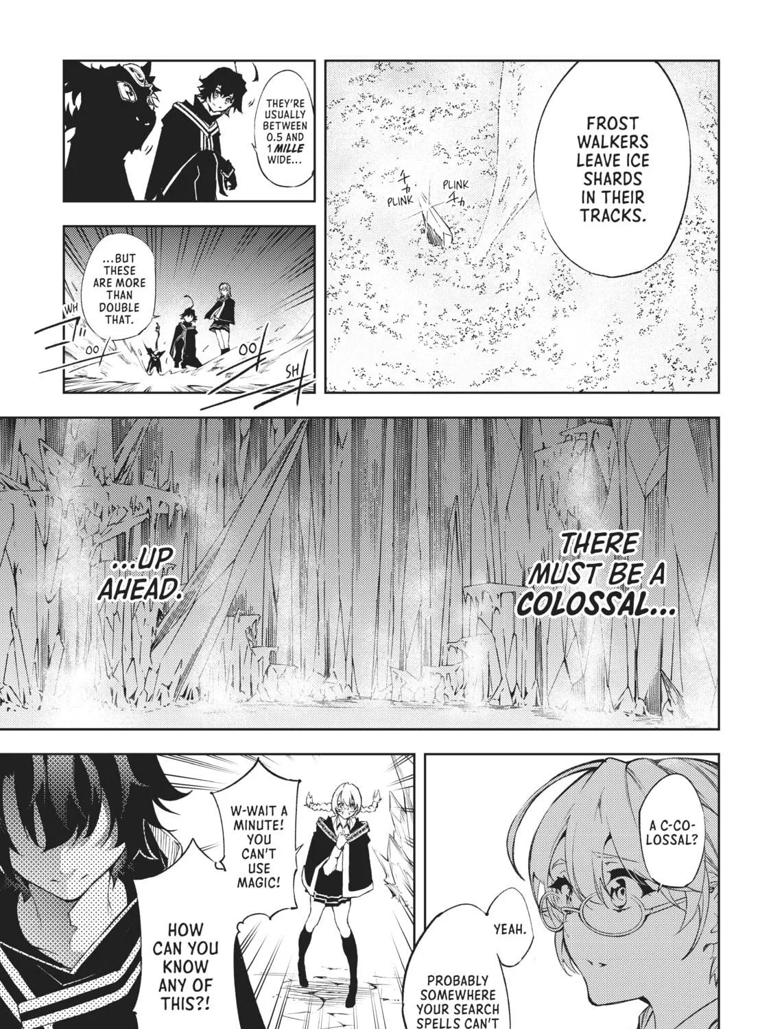 Wistoria: Wand and Sword Chapter 3 page 49 - 