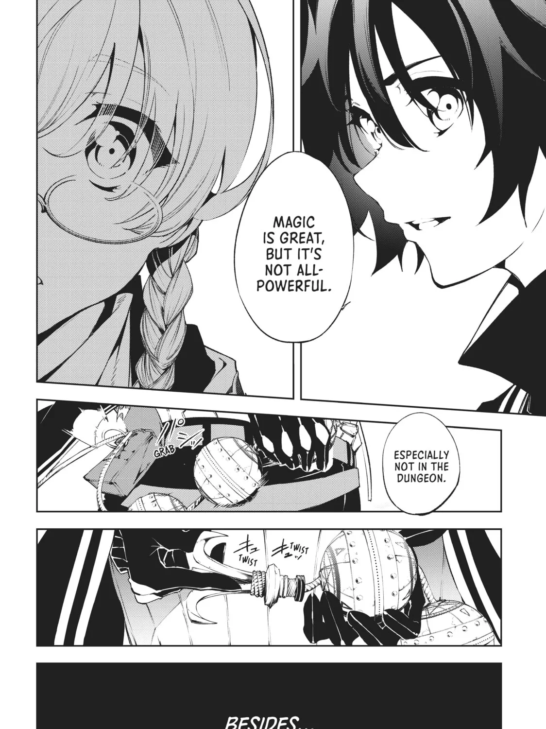 Wistoria: Wand and Sword Chapter 3 page 51 - 