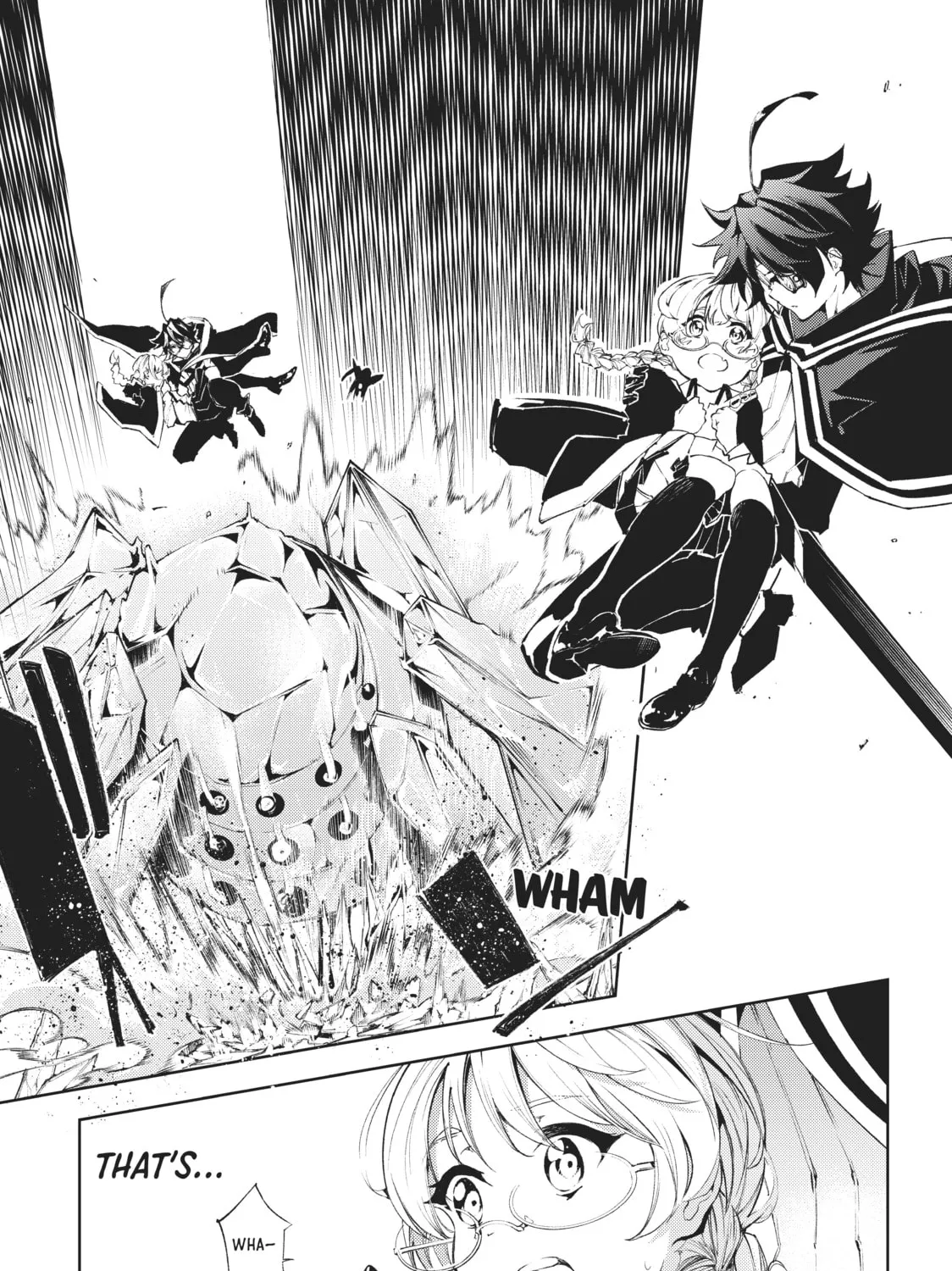 Wistoria: Wand and Sword Chapter 3 page 57 - 