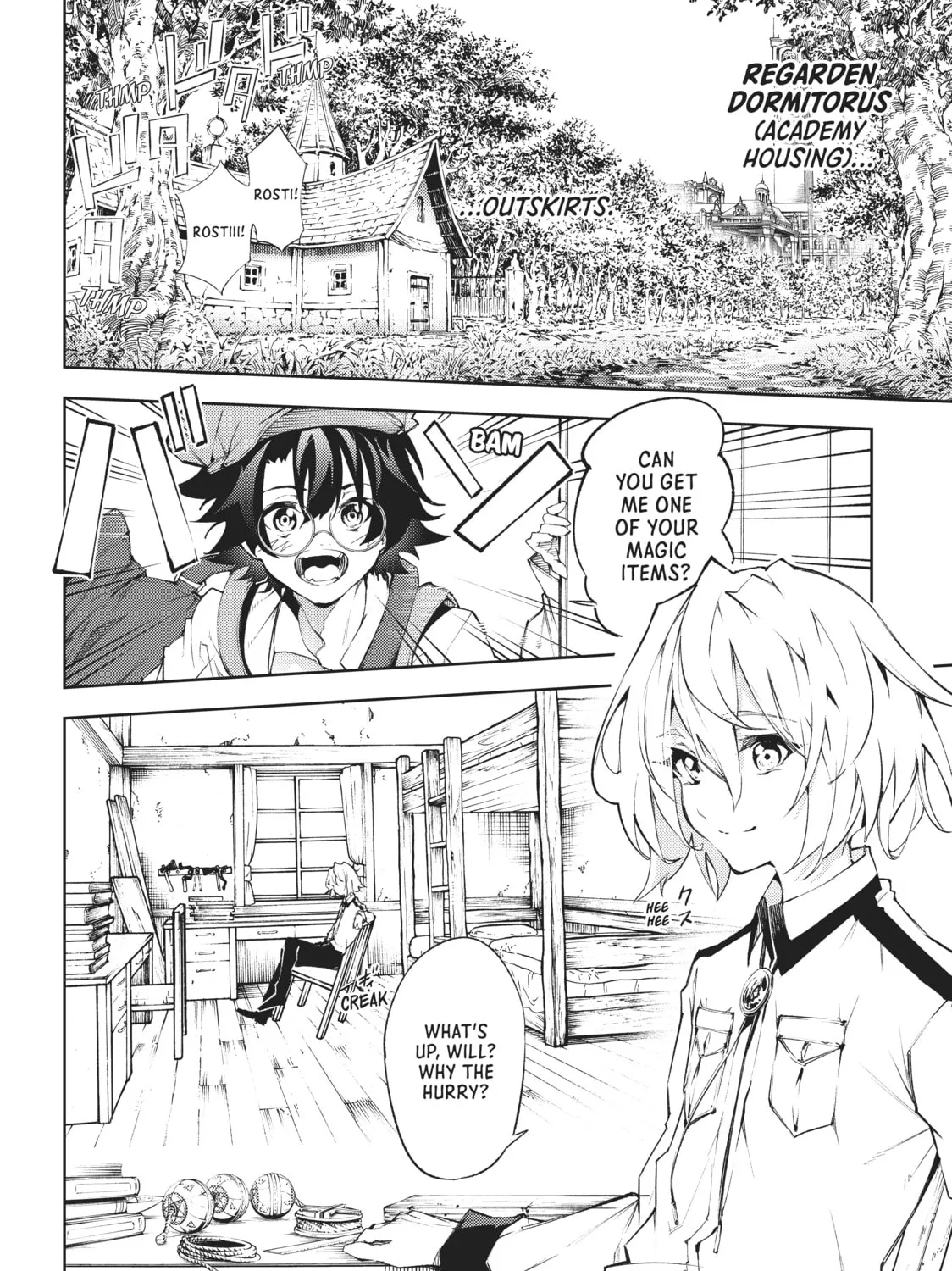Wistoria: Wand and Sword Chapter 3 page 7 - 