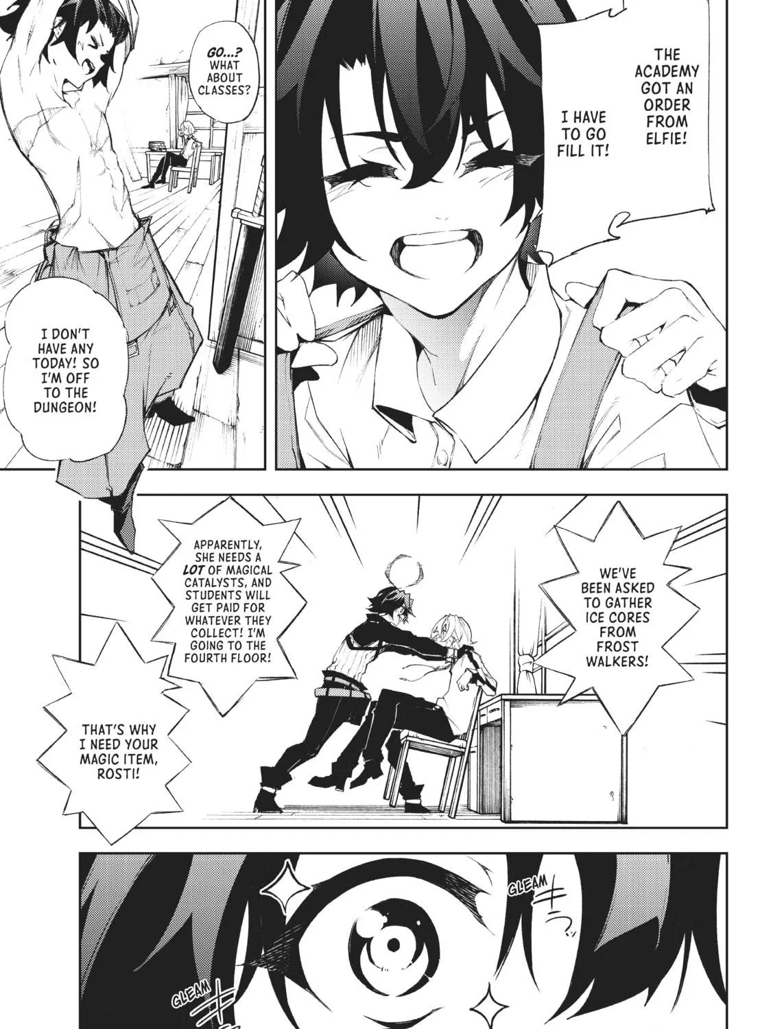 Wistoria: Wand and Sword Chapter 3 page 9 - 