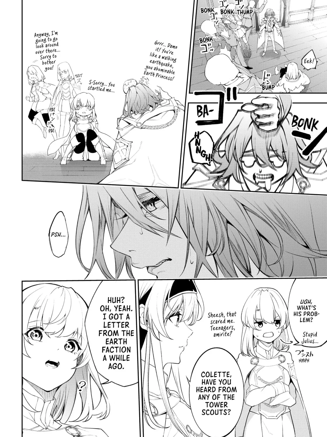 Wistoria: Wand and Sword Chapter 30 page 15 - 