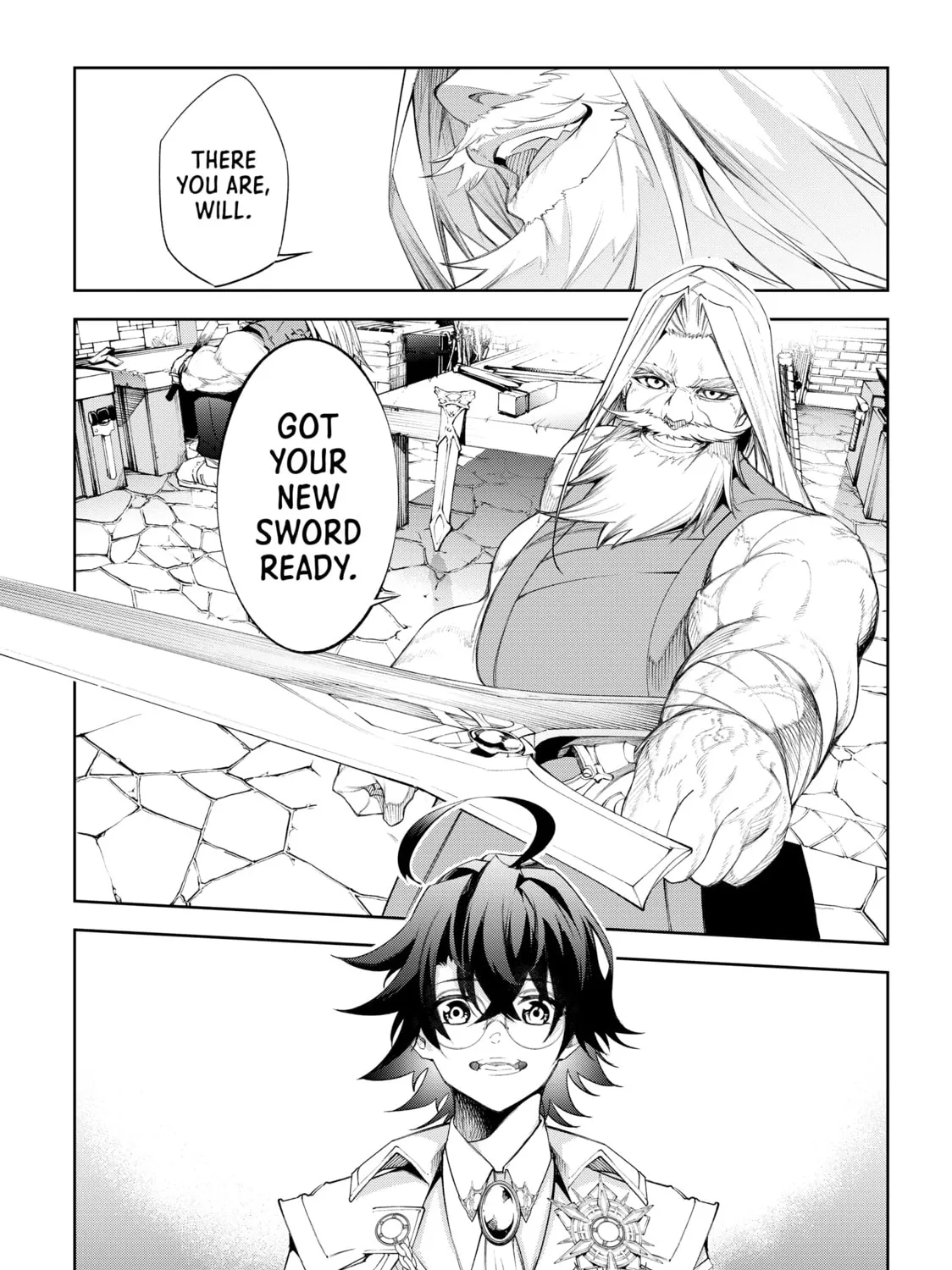 Wistoria: Wand and Sword Chapter 30 page 21 - 