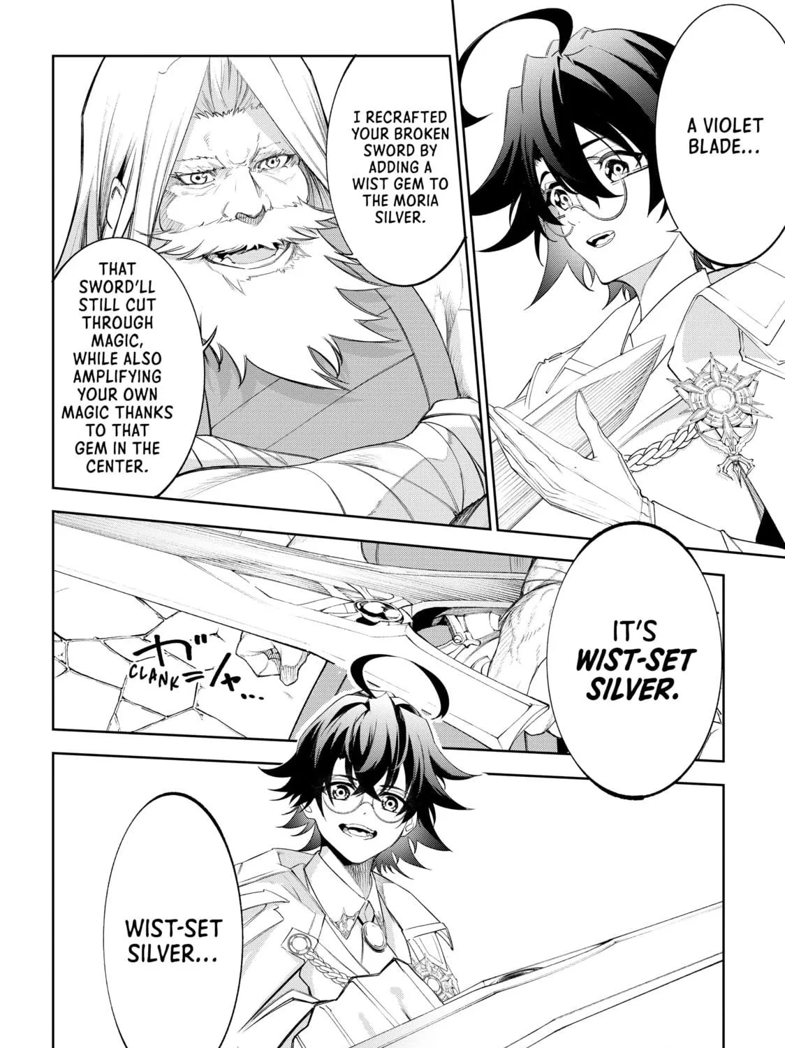 Wistoria: Wand and Sword Chapter 30 page 23 - 
