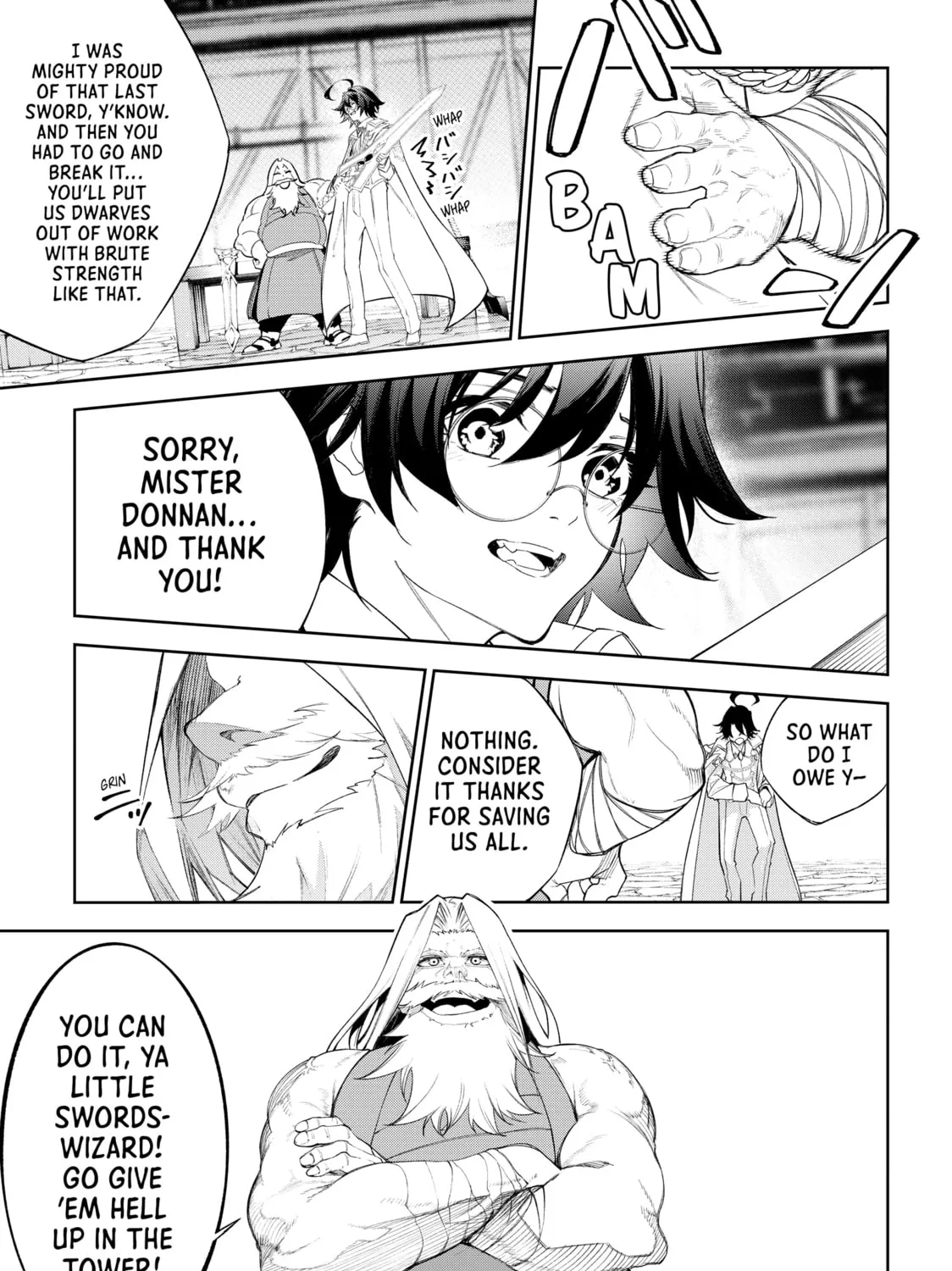 Wistoria: Wand and Sword Chapter 30 page 25 - 