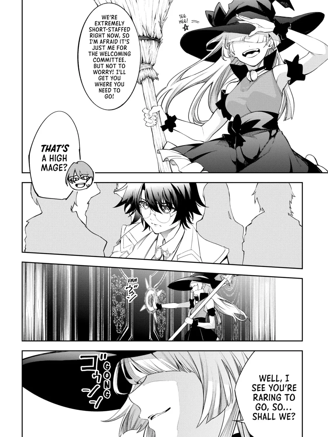 Wistoria: Wand and Sword Chapter 30 page 31 - 